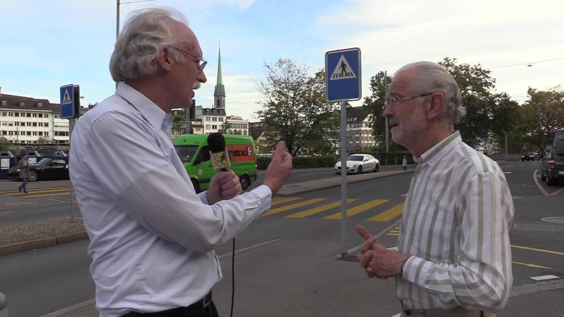 Perils for Pedestrians - Zurich, Part 3