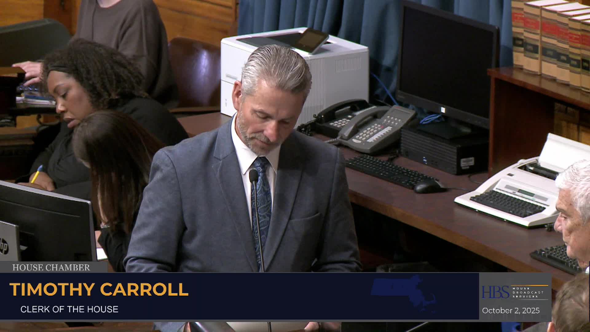 Thumbnail image for House of Representatives Session October 2nd, 2025