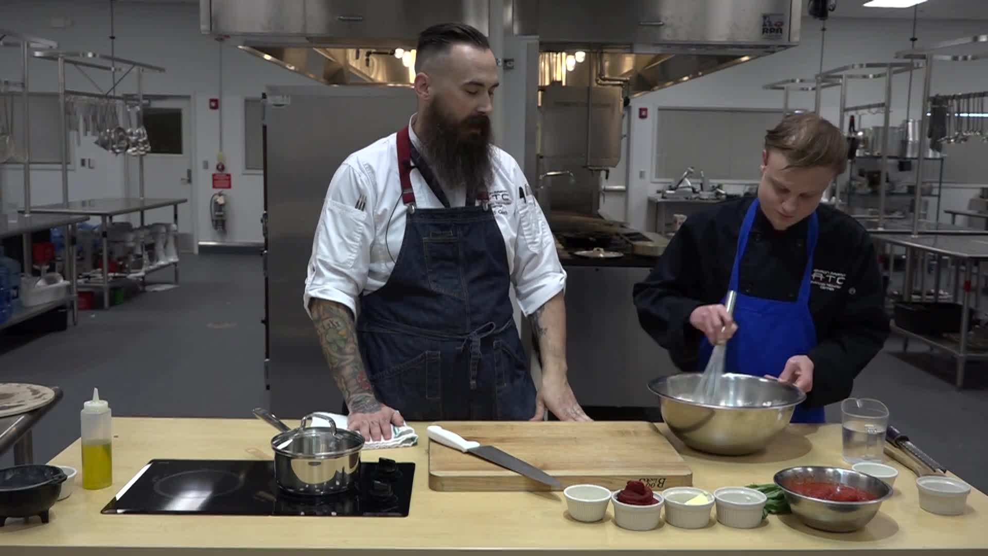 Cooking with Class -Make Your Own Pizza