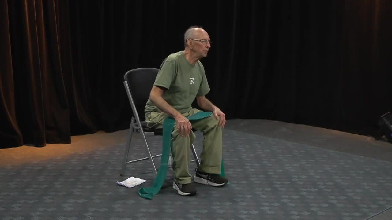 Senior Sweat - Band Exercises