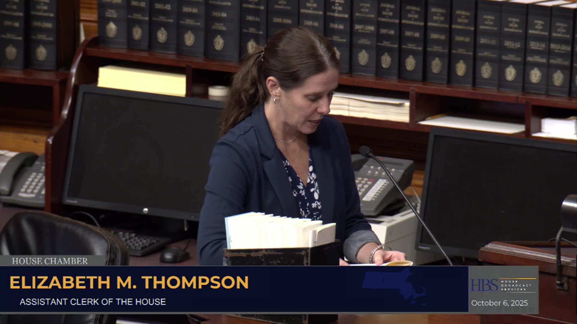 House of Representatives Session October 6th, 2025
