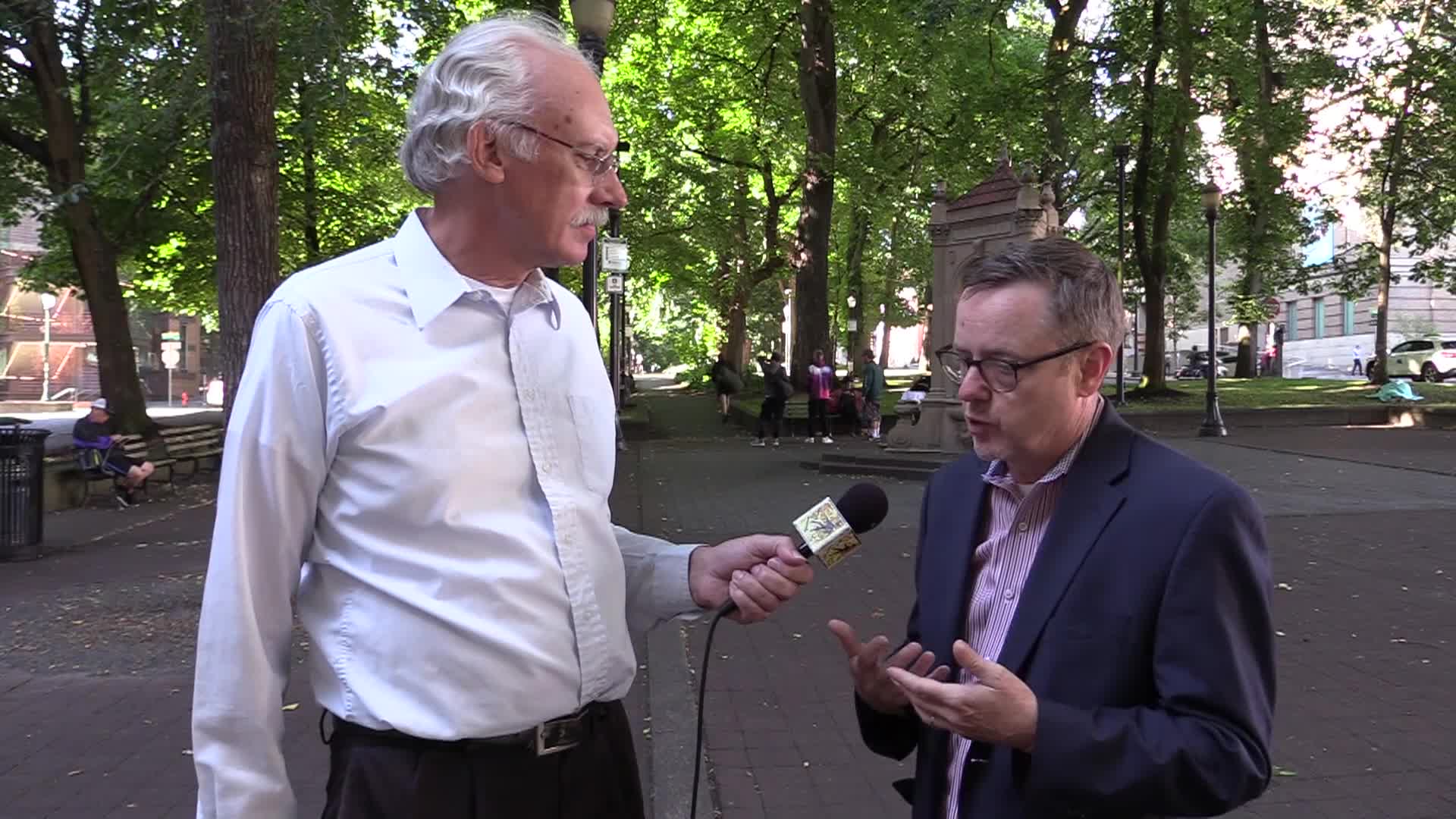 Perils for Pedestrians - Portland