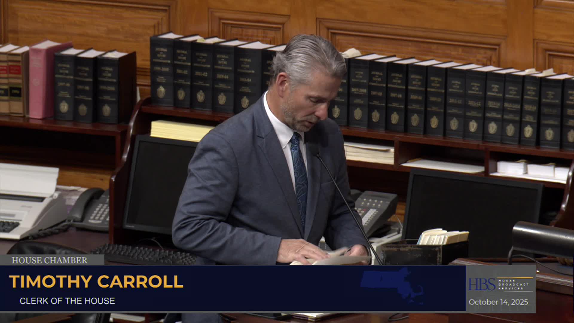 House of Representatives Session October 14th, 2025
