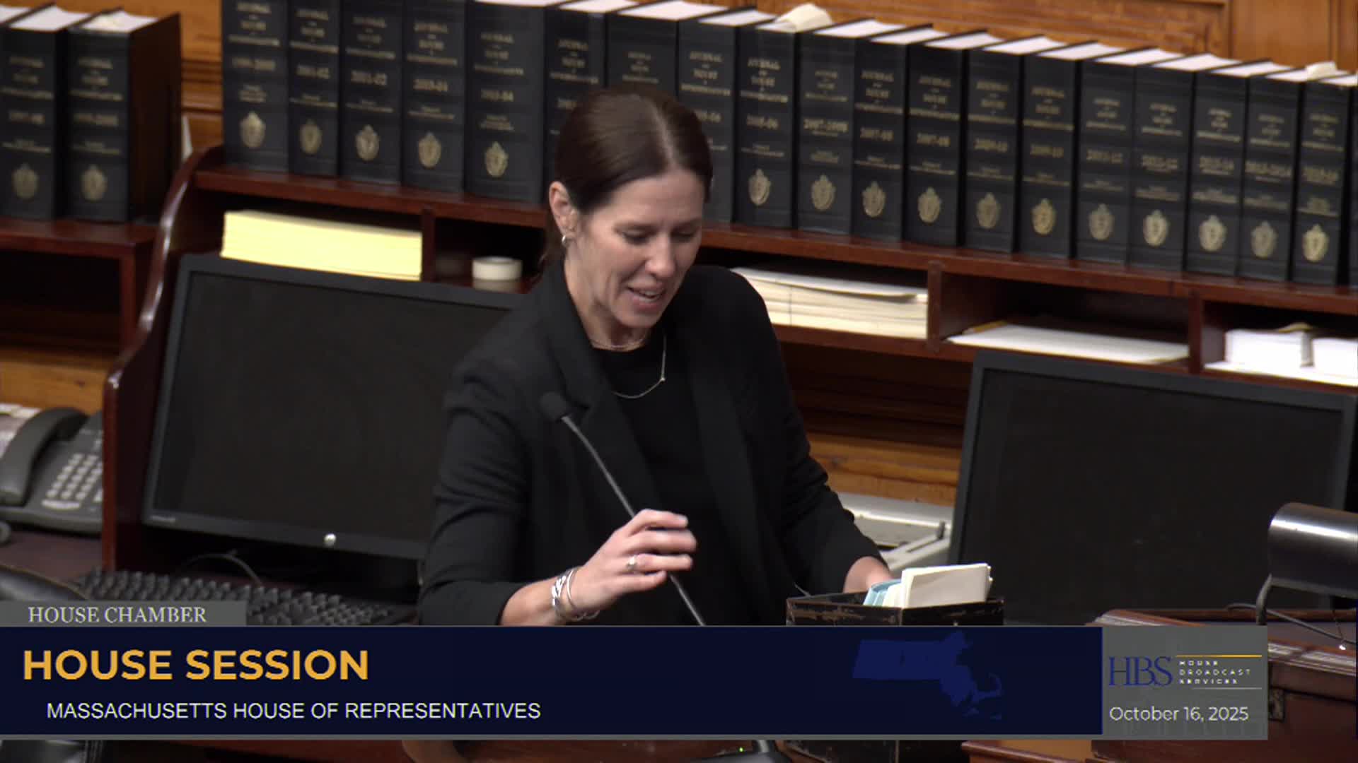 House of Representatives Session October 16th, 2025