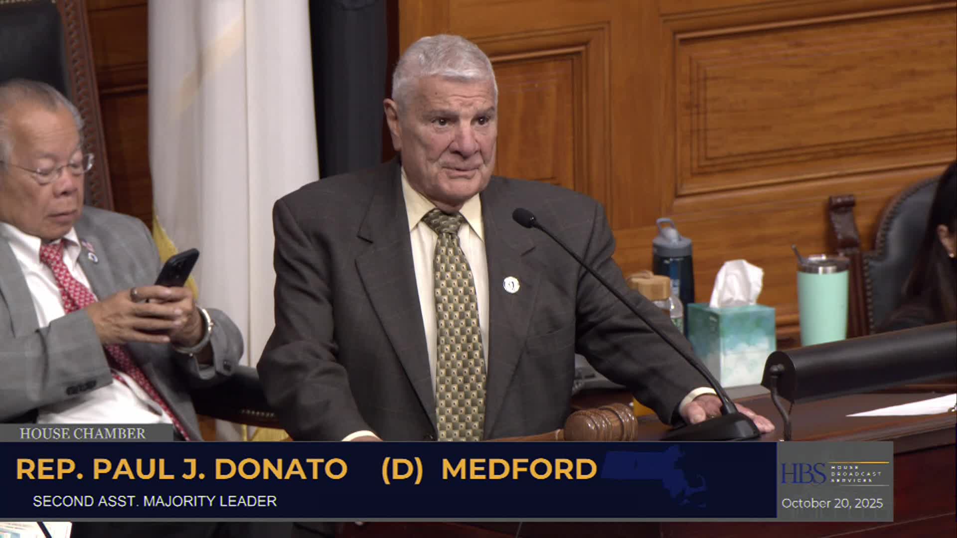 House of Representatives Session October 20th, 2025