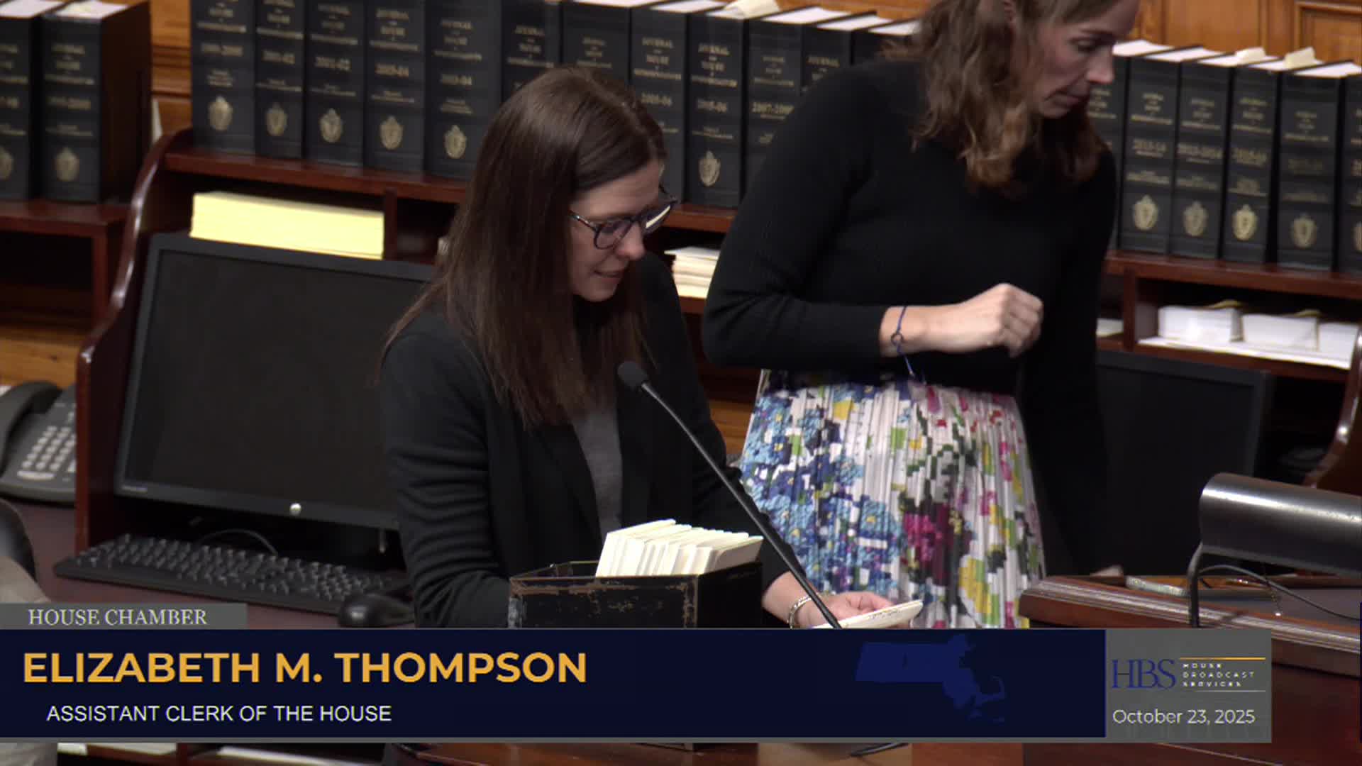 House of Representatives Session October 23rd, 2025