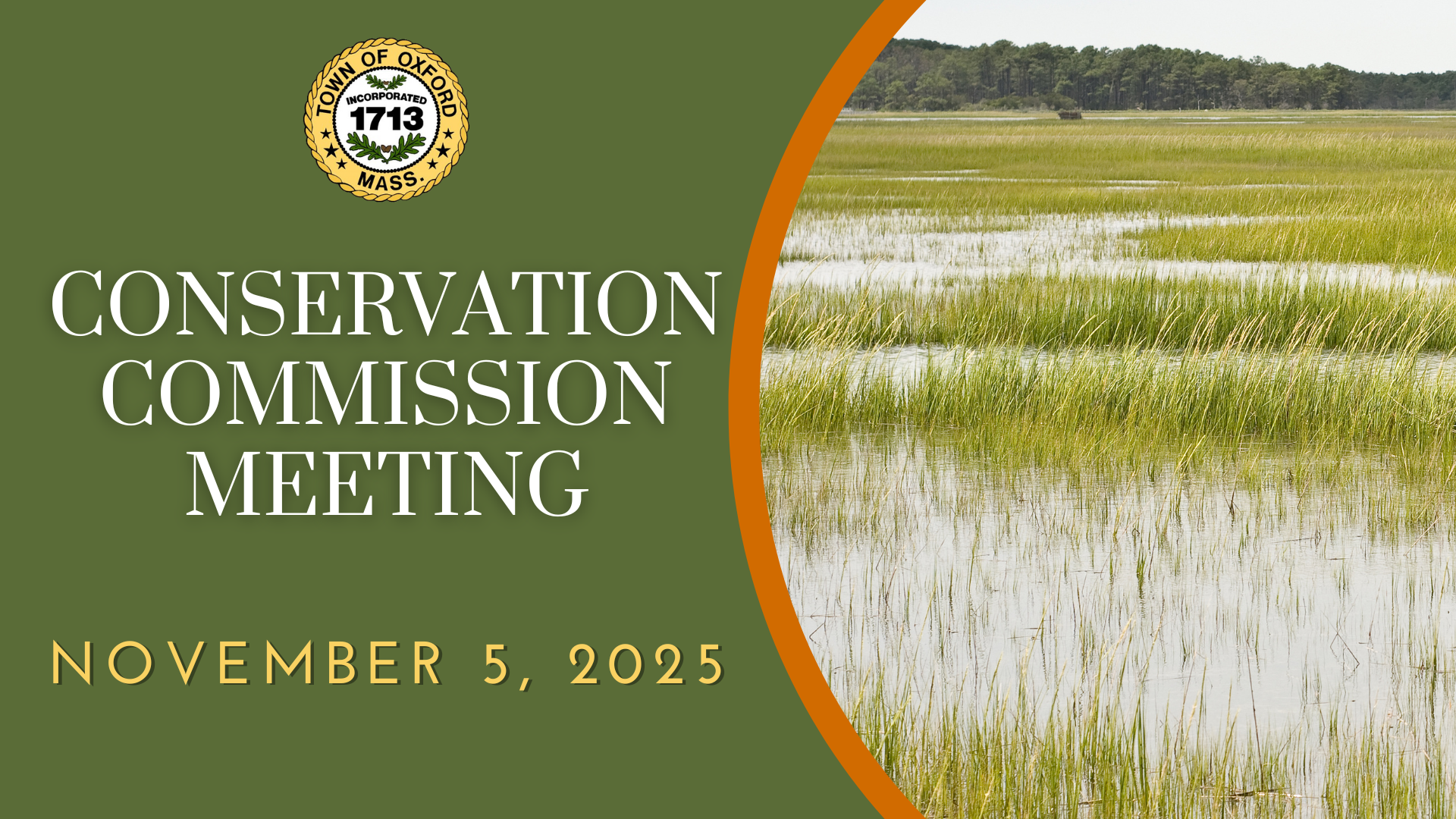 LIVE Conservation Commission Meeting November 5th, 2025