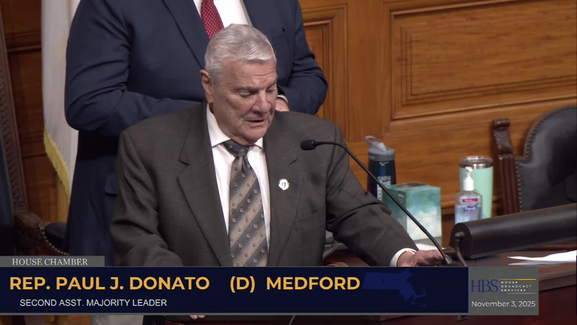 Thumbnail image for House of Representatives Session November 3rd, 2025