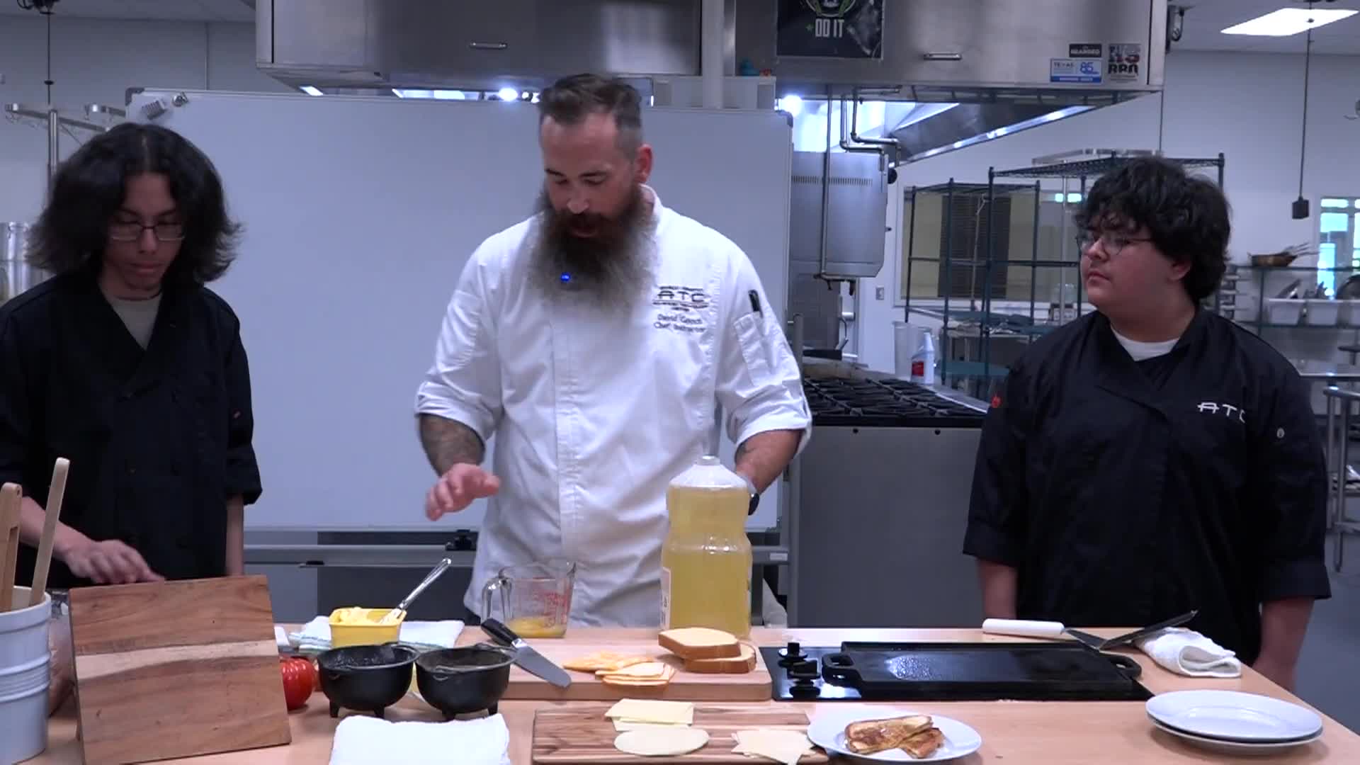 Thumbnail image for Cooking with Class -Grilled Cheese Part Two