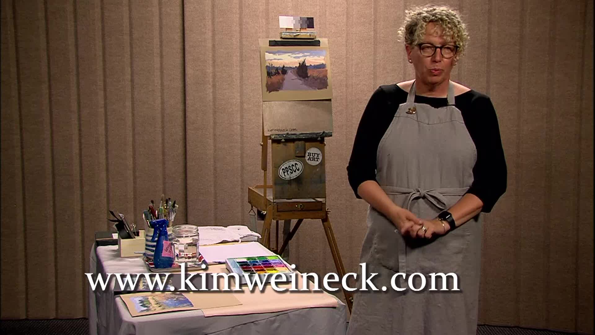 Thumbnail image for Kims Art Show - Episode 6