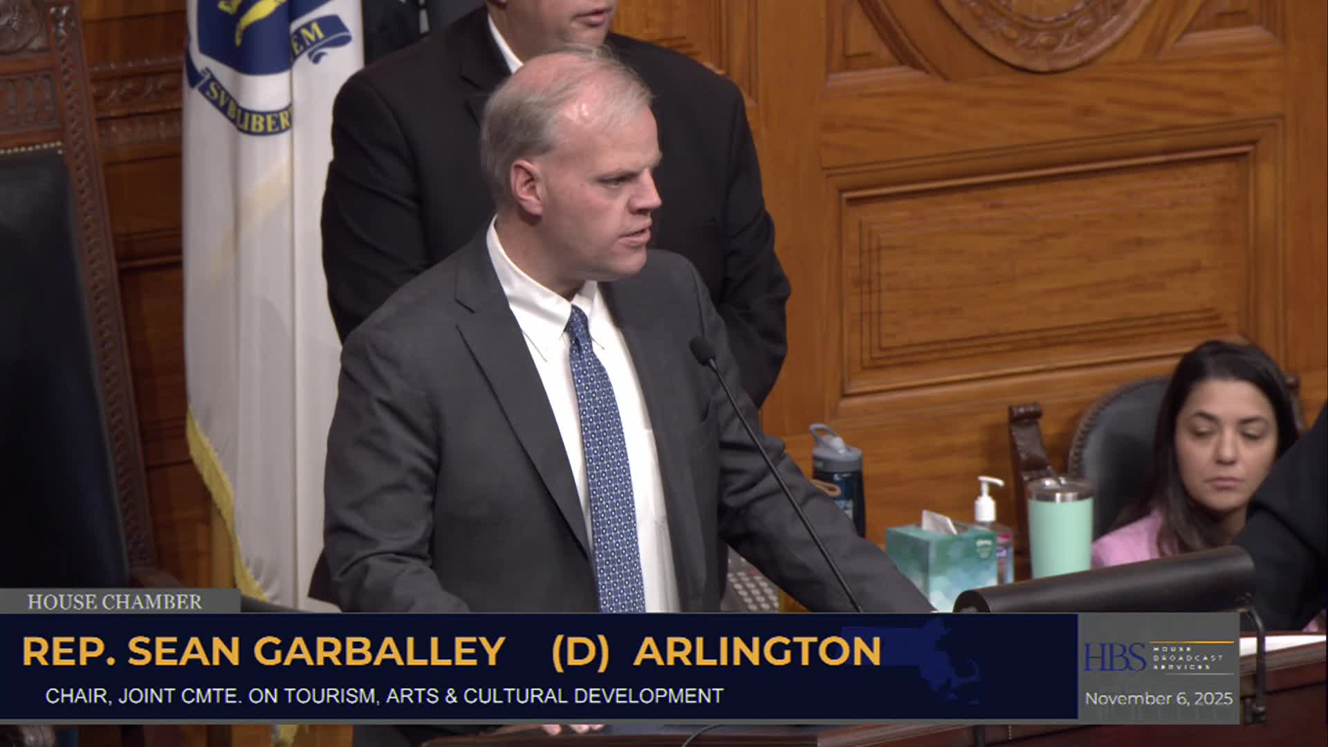 Thumbnail image for House of Representatives Session November 6th, 2025