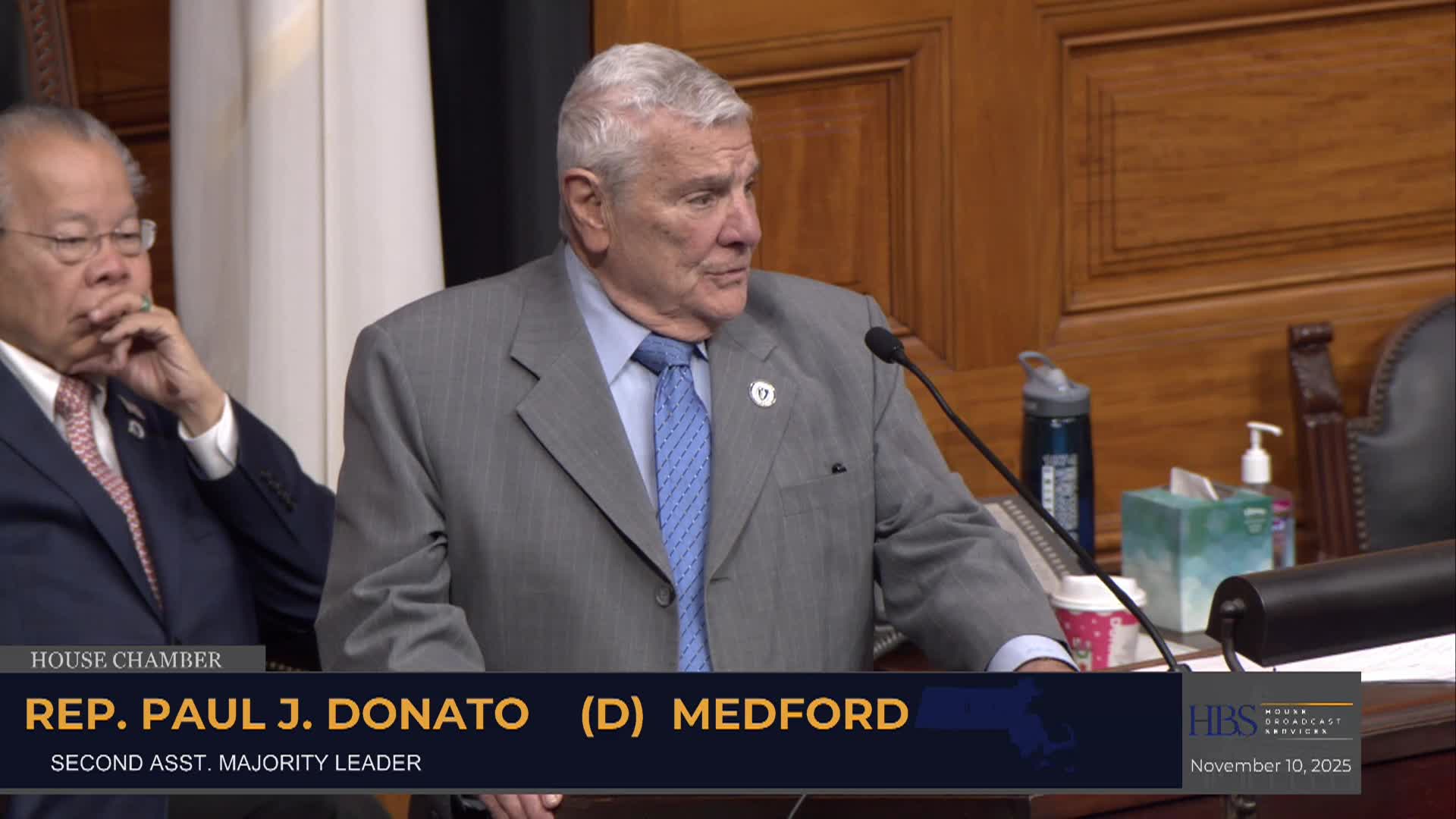 Thumbnail image for House of Representatives Session November 10th, 2025