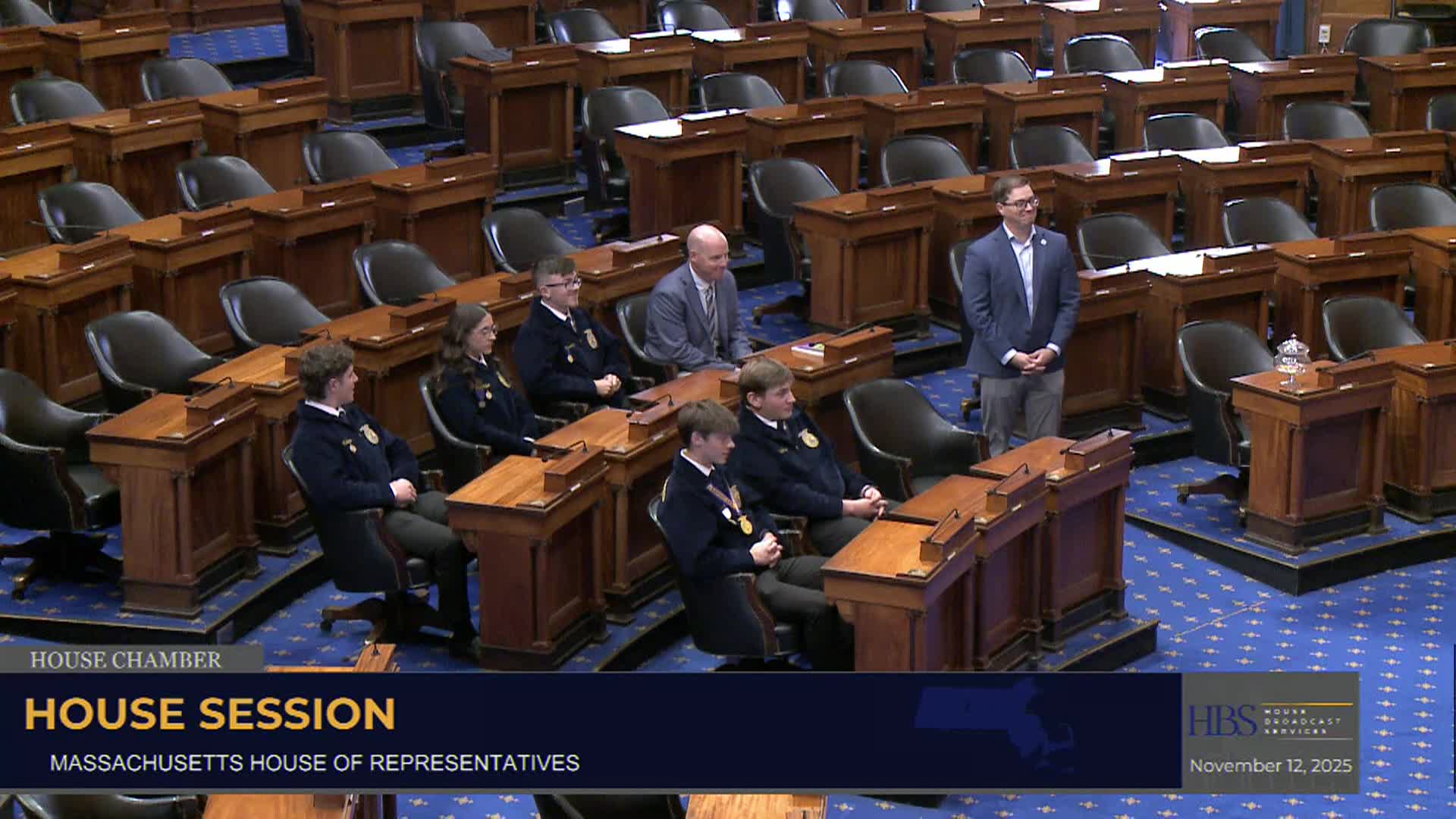 Thumbnail image for House of Representatives Session November 12th, 2025