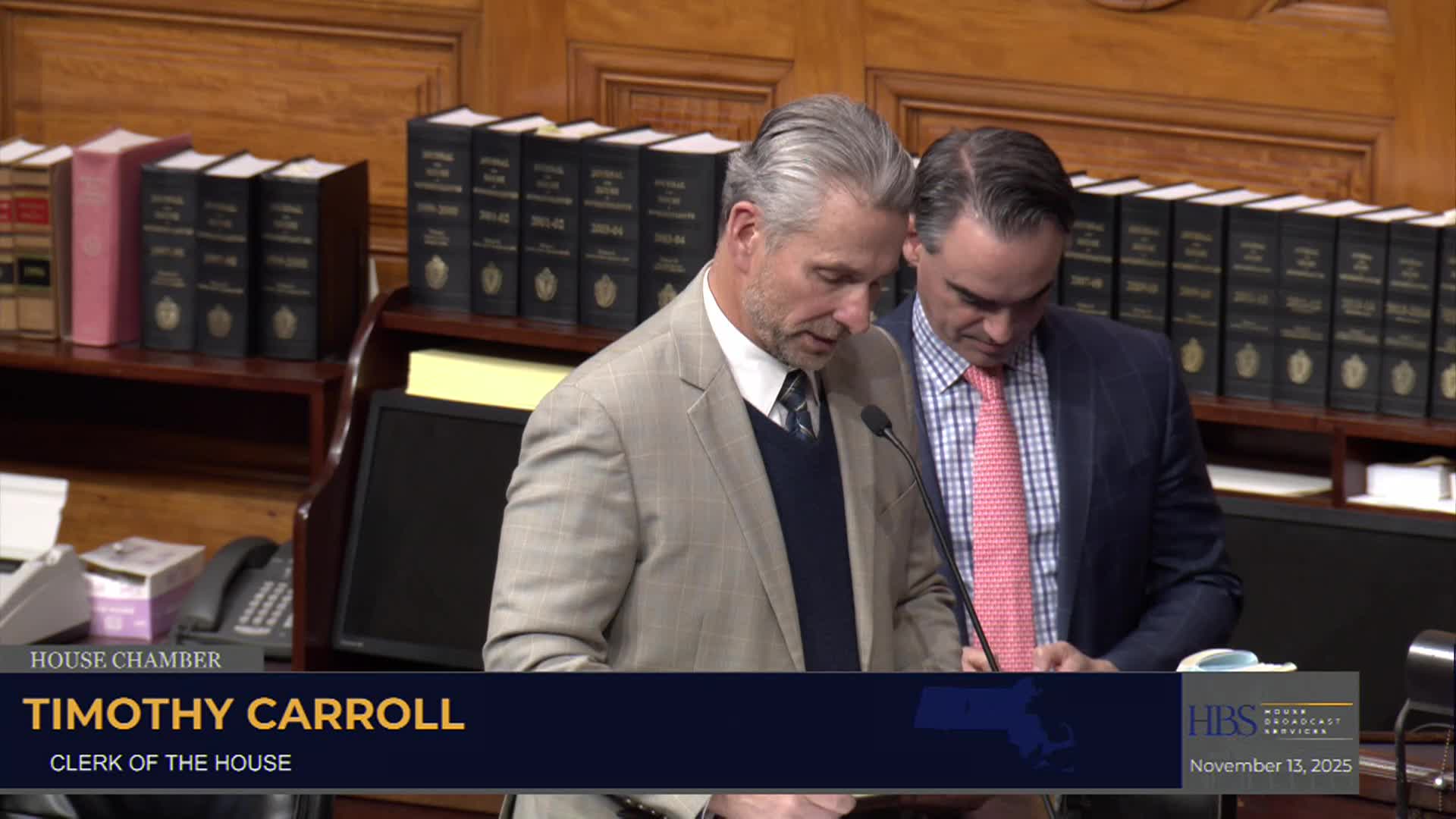 Thumbnail image for House of Representatives Session November 13th, 2025