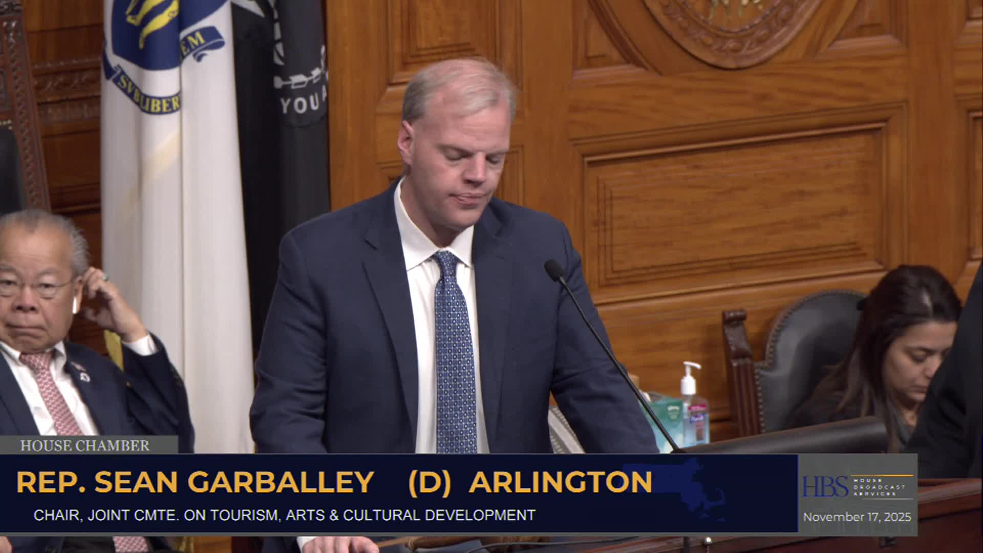 Thumbnail image for House of Representatives Session November 17th, 2025
