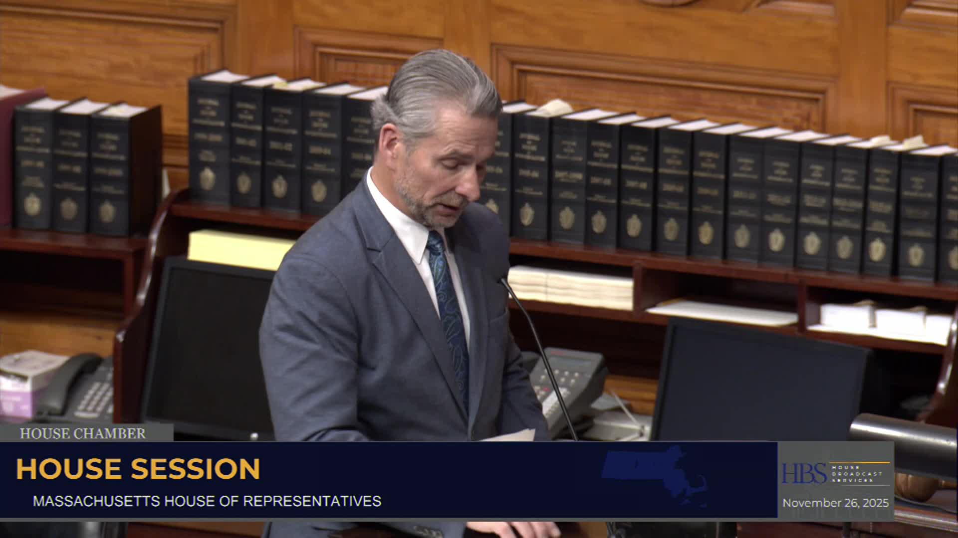 Thumbnail image for House of Representatives Session November 26th, 2025