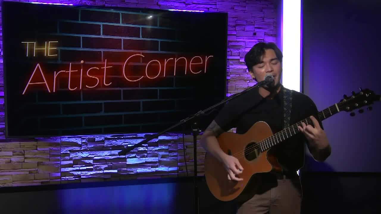 Artist Corner - Liam Bixby