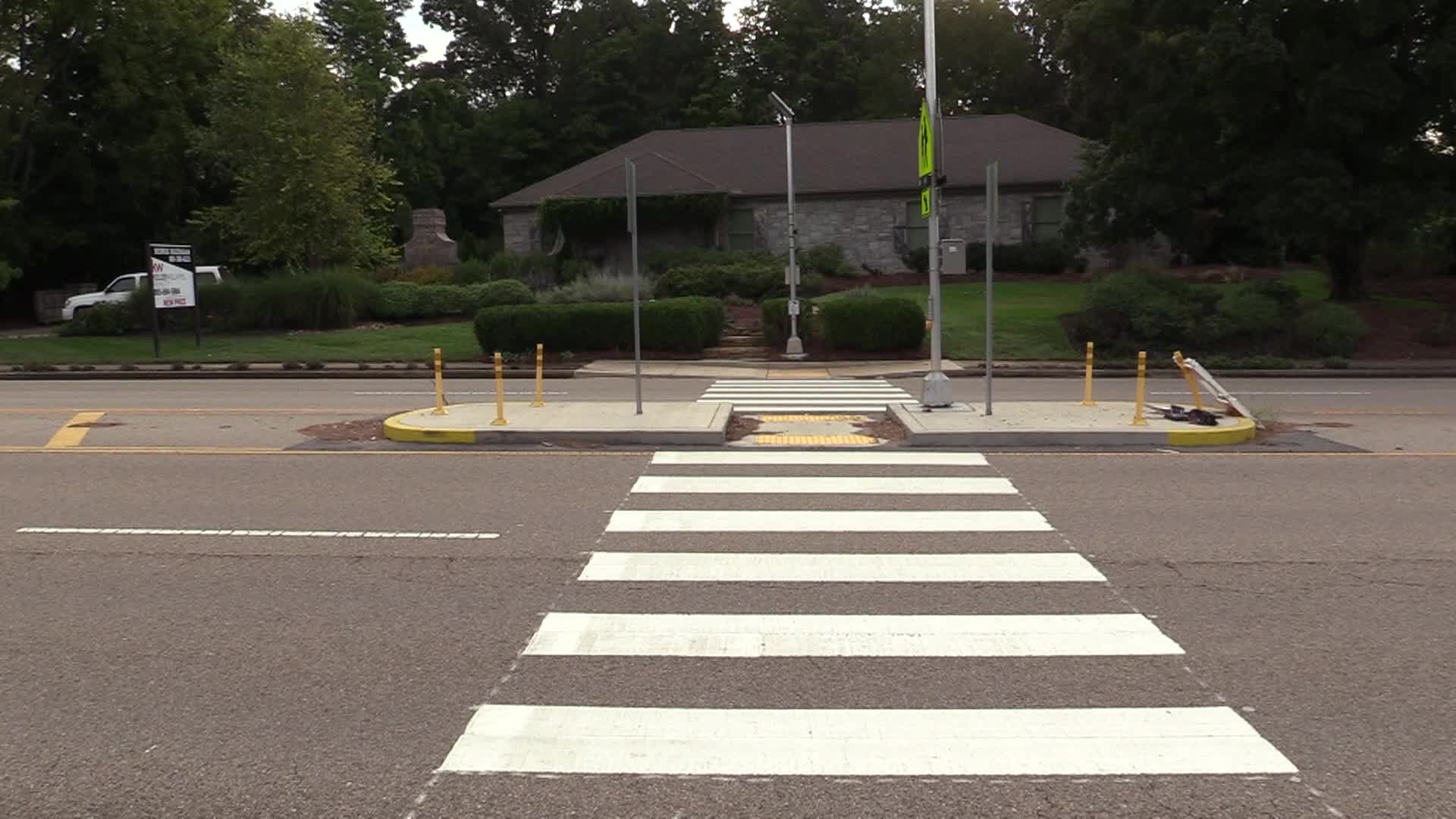 Perils for Pedestrians - Knoxville