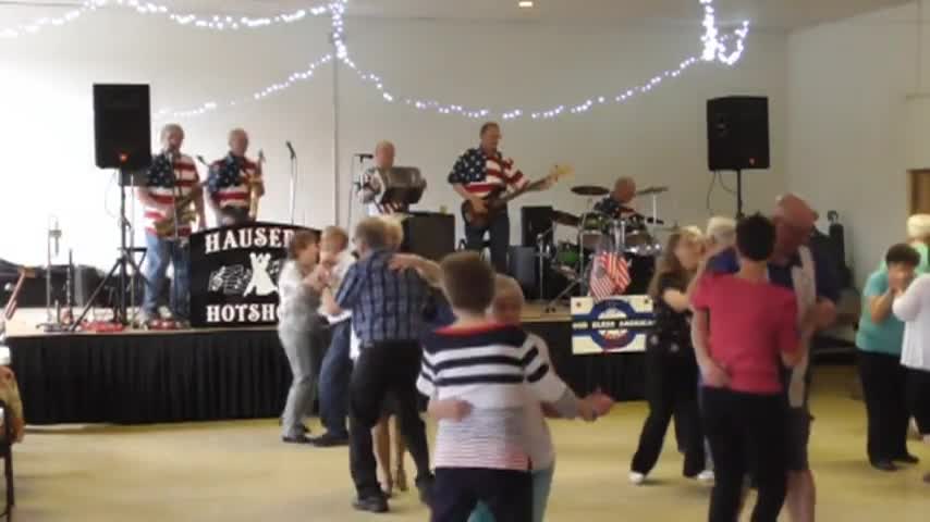 Lights Camera Polka #618