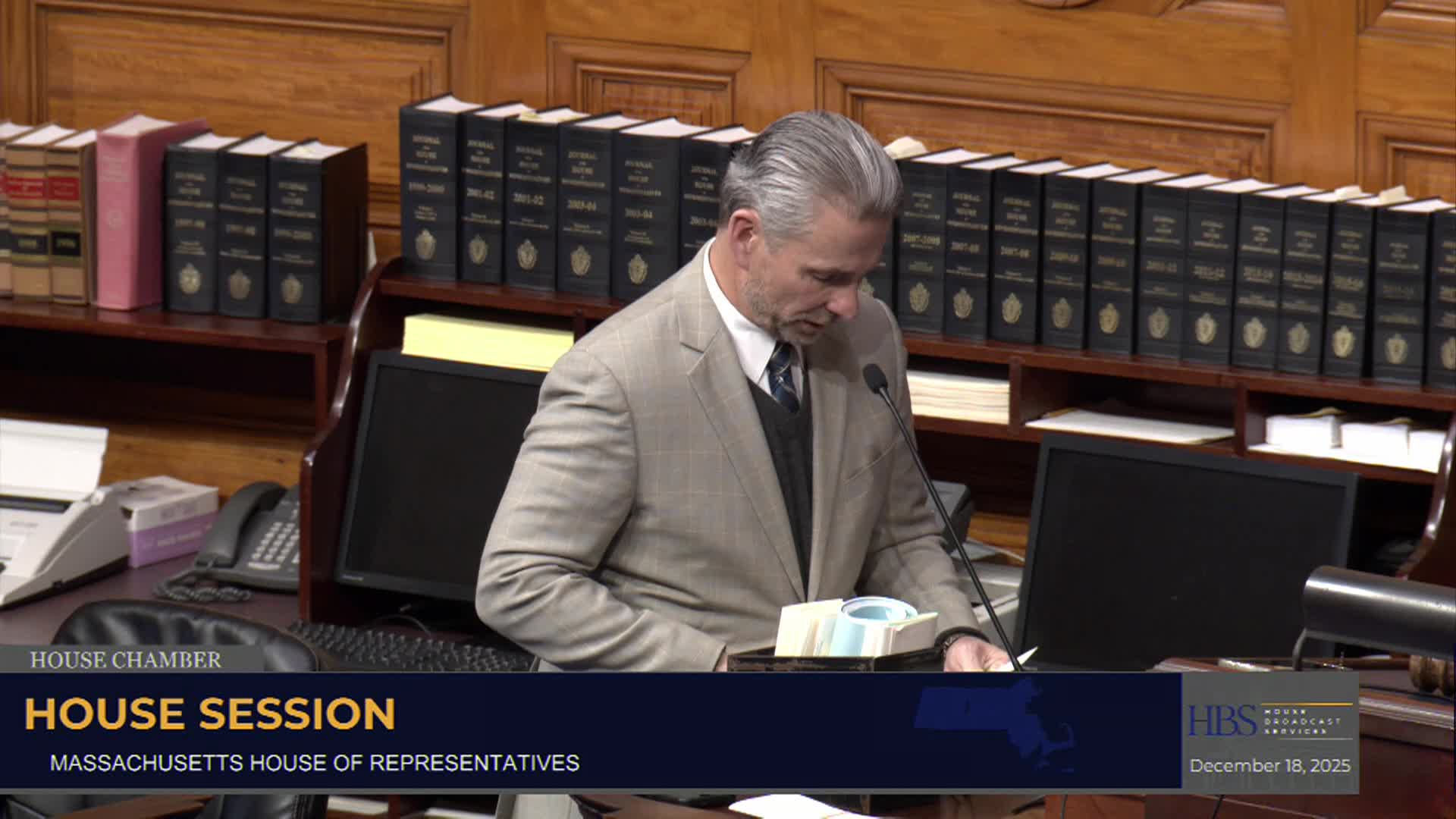 Thumbnail image for House of Representatives Session December 18th, 2025