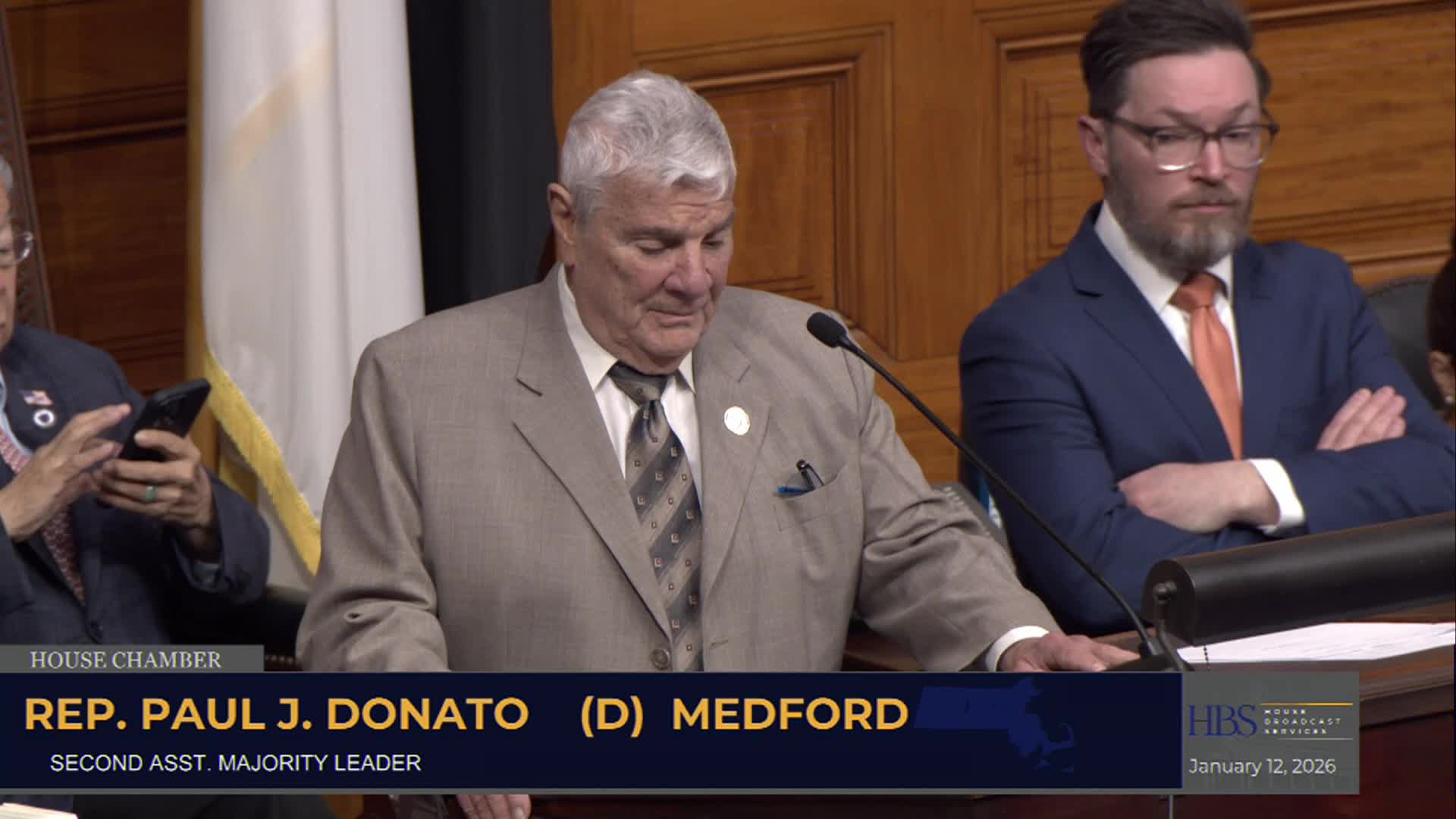 House of Representatives Session January 12th, 2026