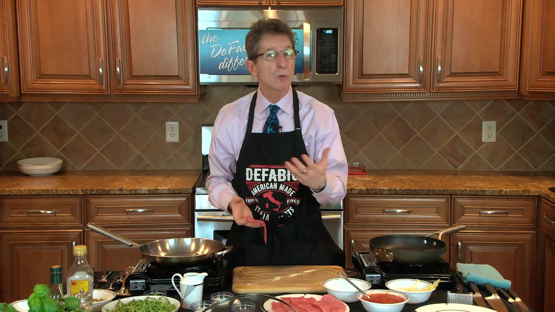 DeFabio Difference - Veal and Peas