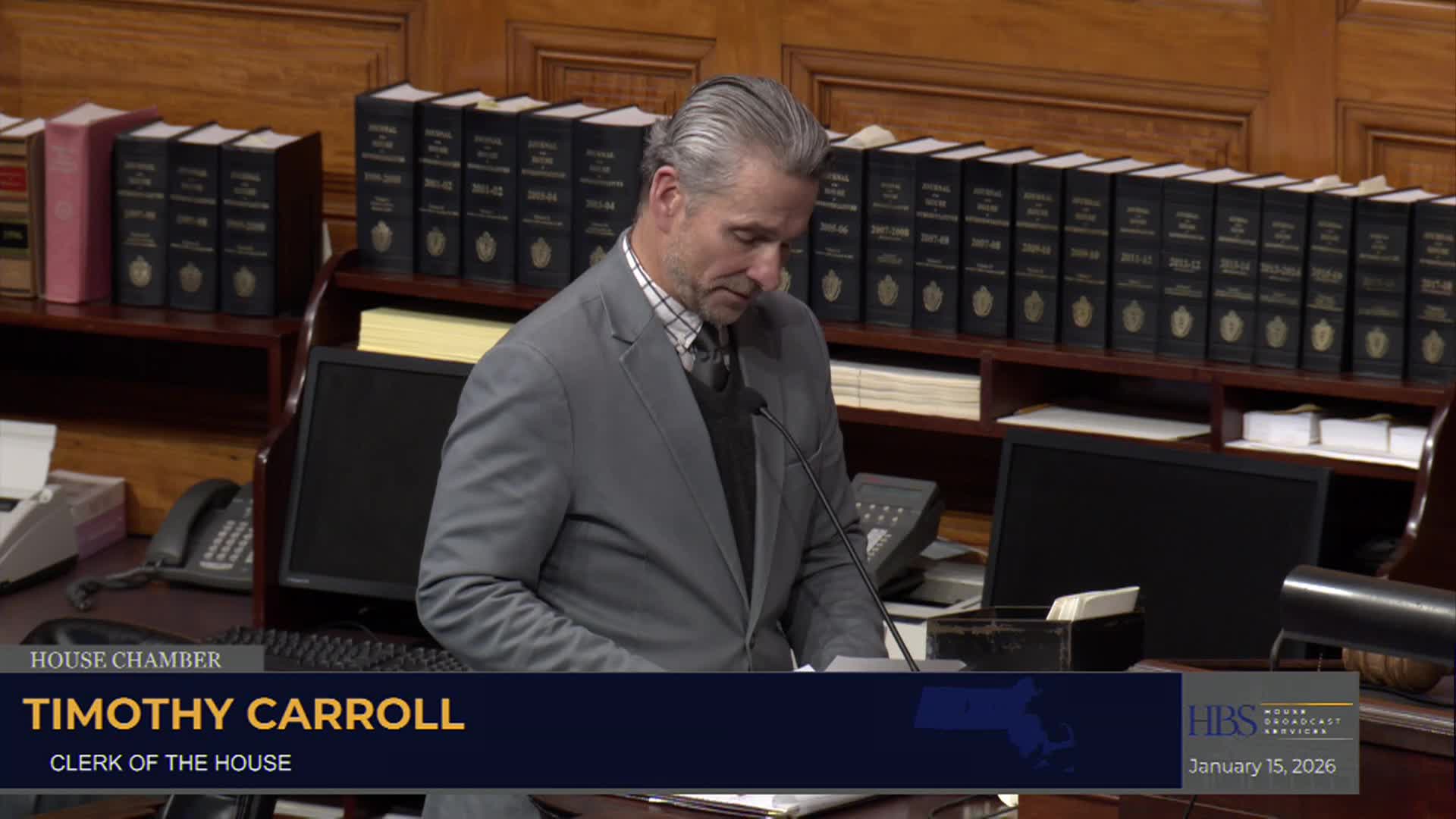 House of Representatives Session January 15th, 2026