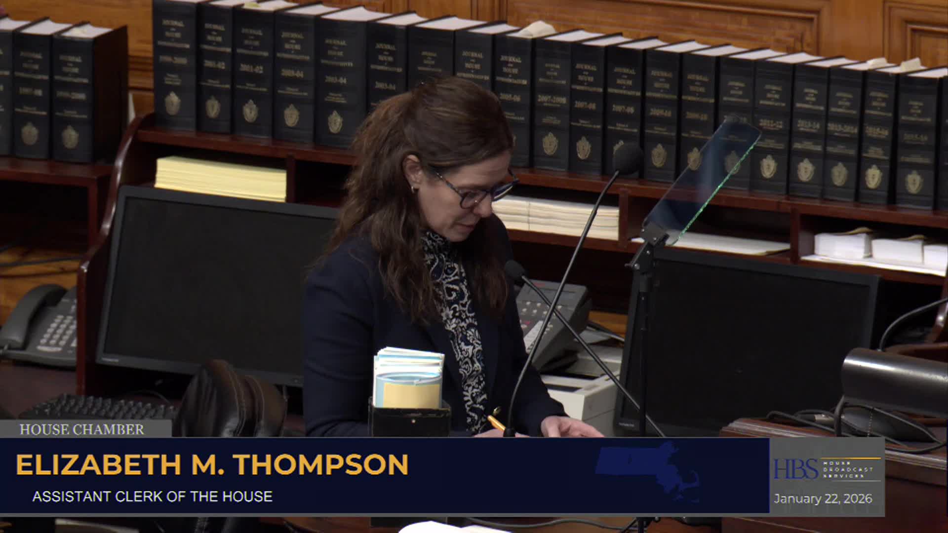 Thumbnail image for House of Representatives Session January 22nd, 2026