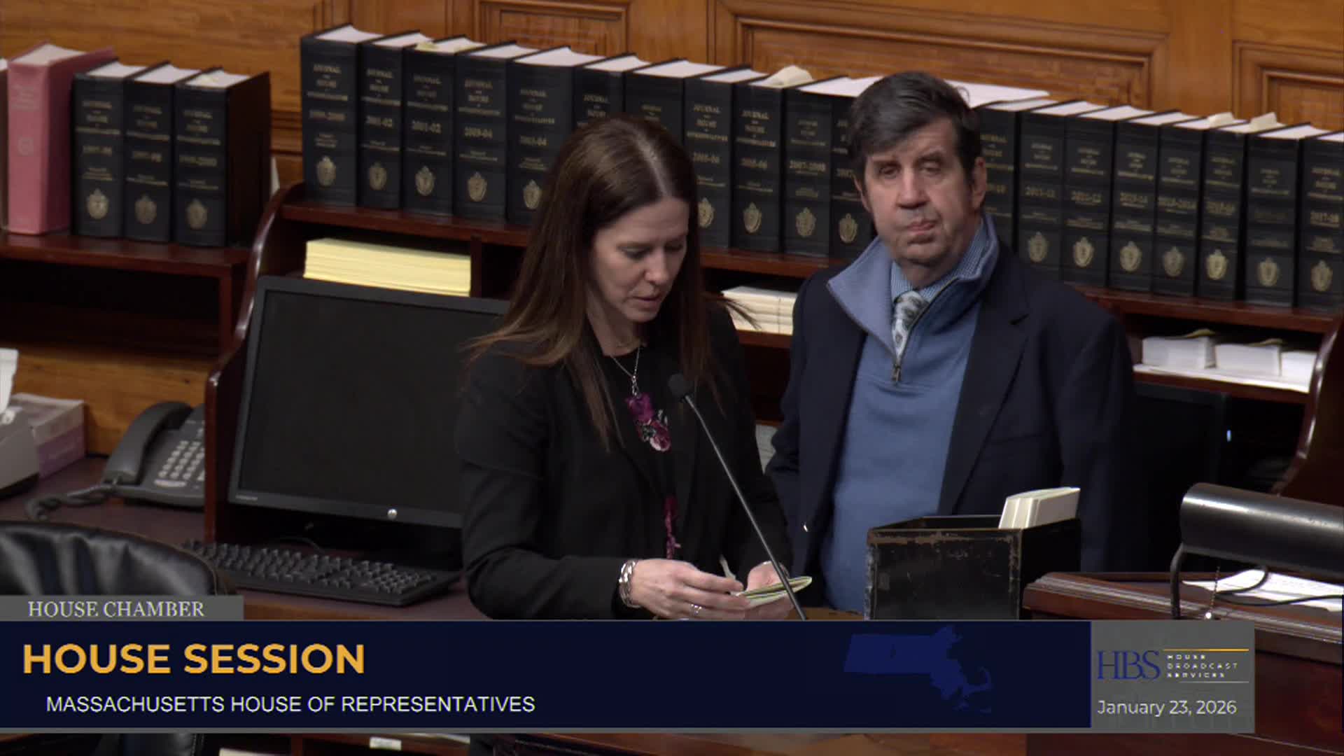 House of Representatives Session January 23rd, 2026