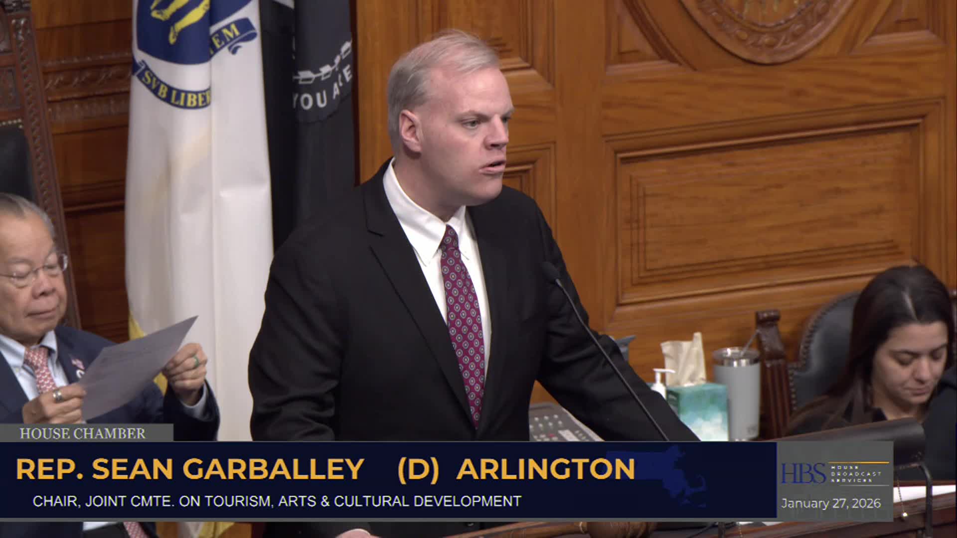 House of Representatives Session January 27th, 2026