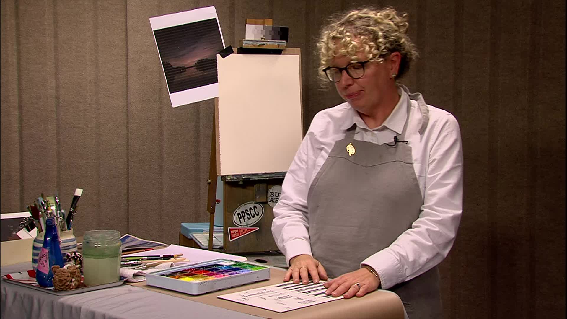 Kims Art Show - Episode 15