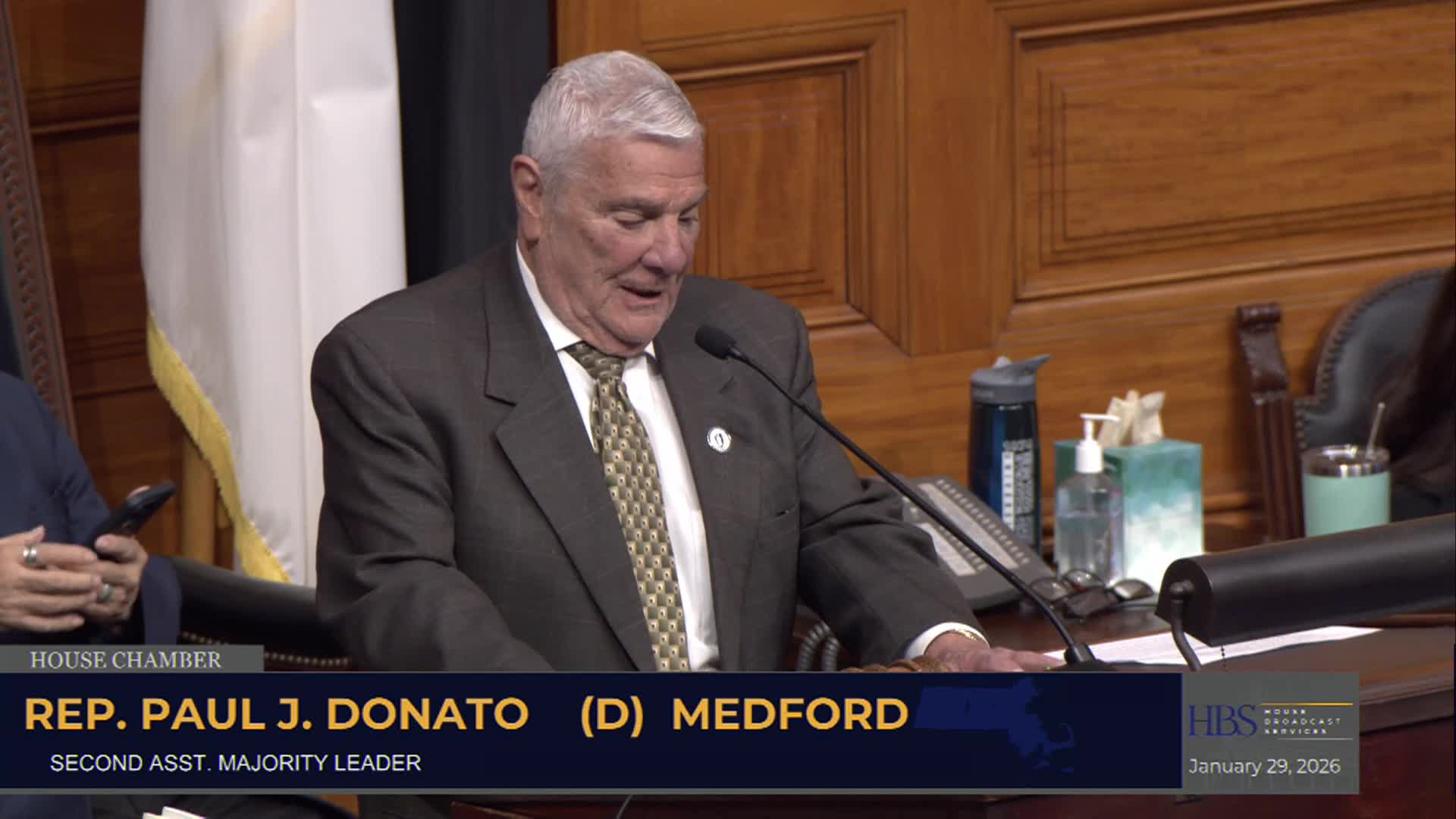 House of Representatives Session January 29th, 2026