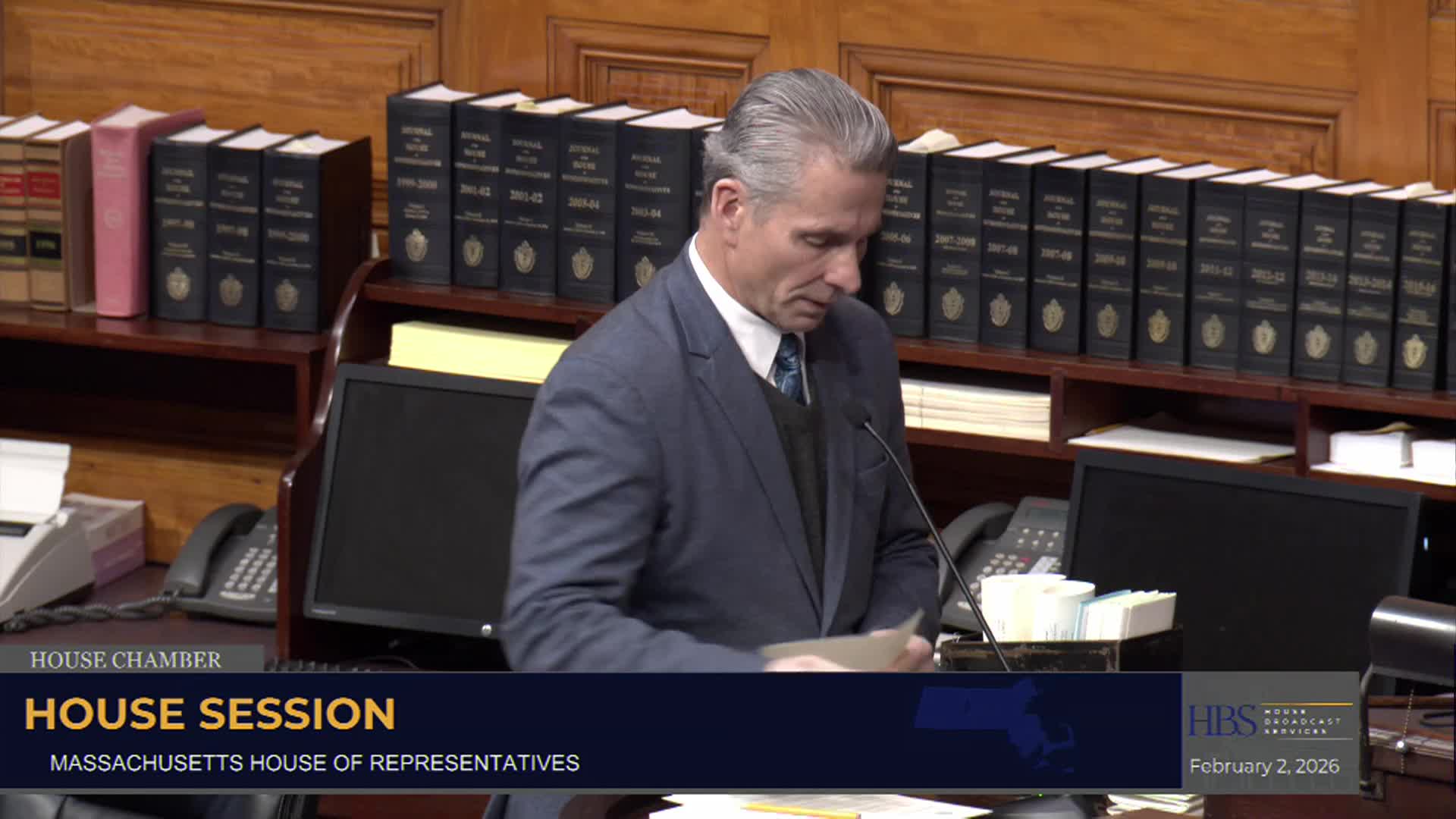 House of Representatives Session February 2nd, 2026