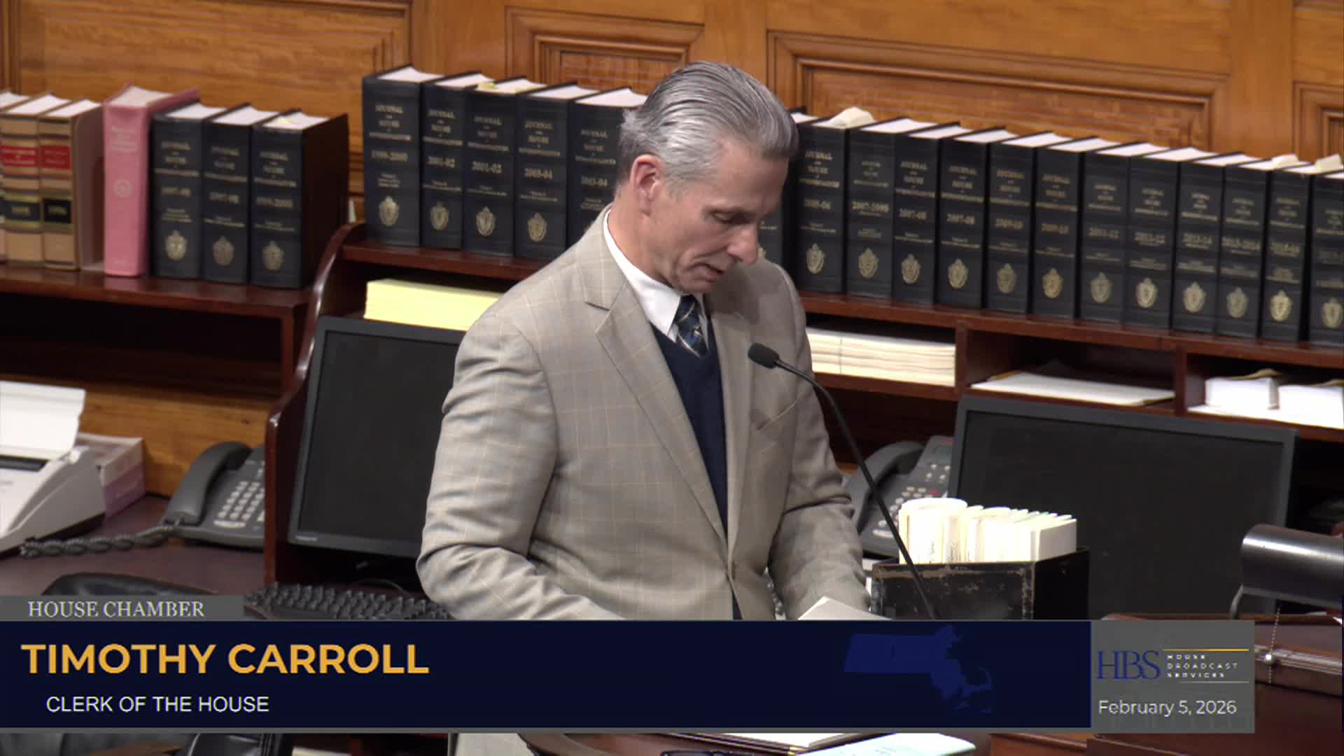 House of Representatives Session February 5th, 2026