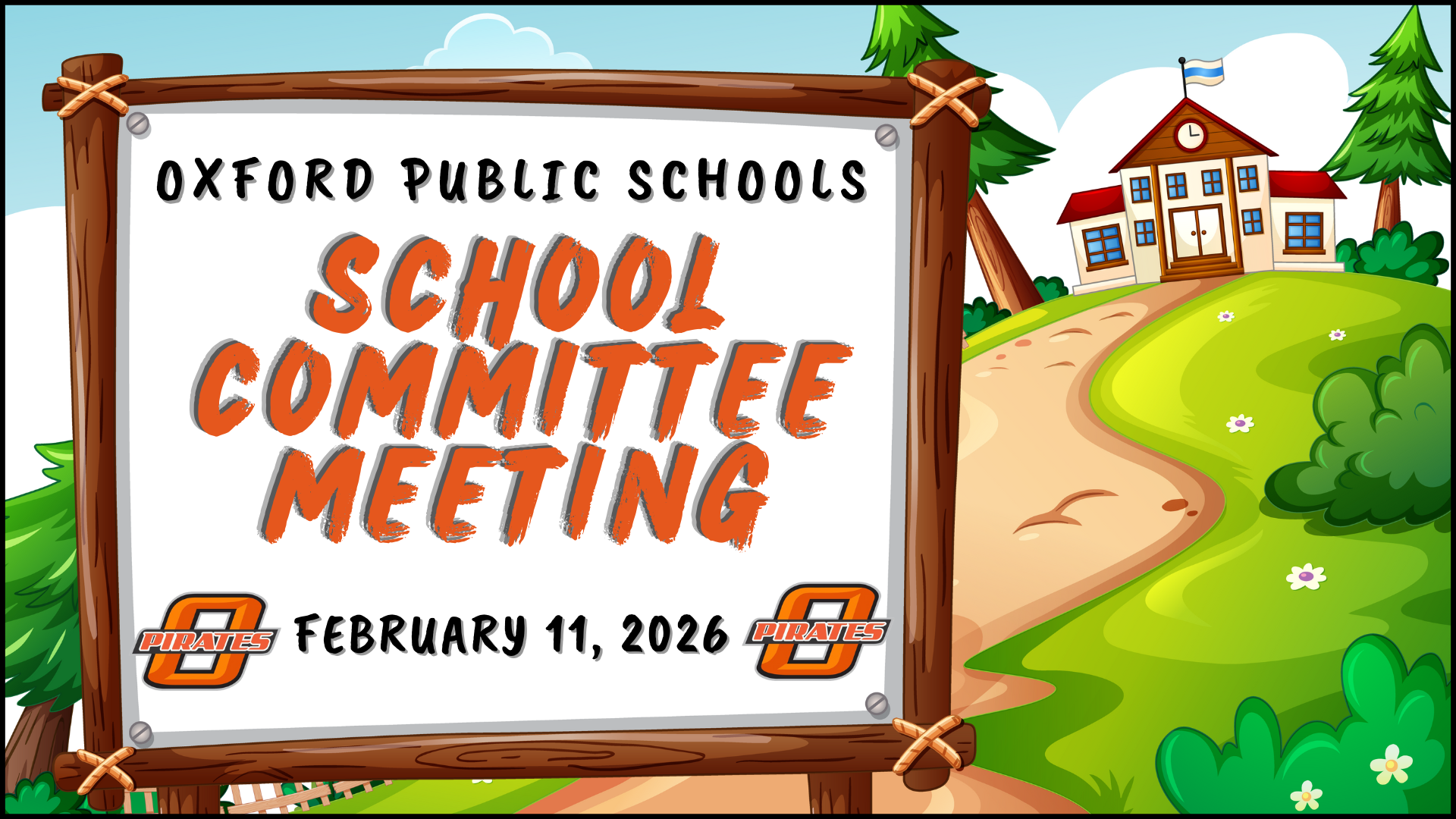 LIVE School Committee Meeting February 11th, 2026