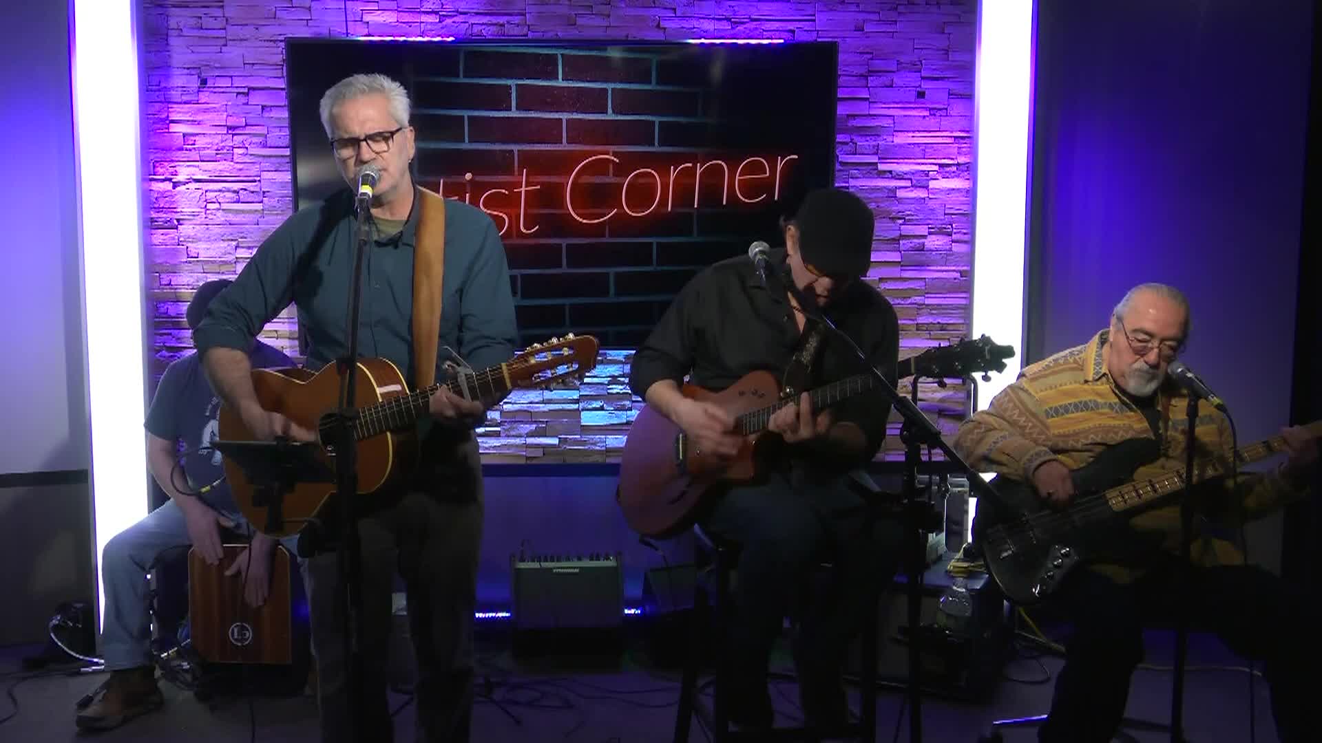 Artist Corner - Calamity Brain Acoustic