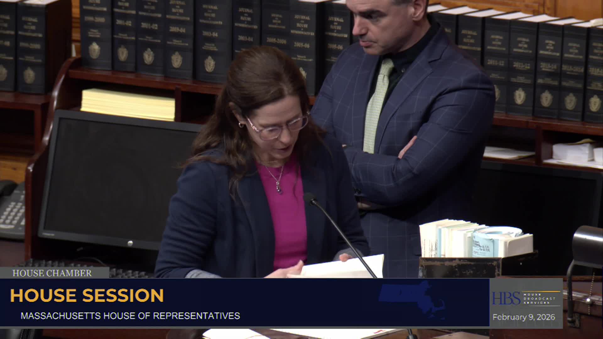 House of Representatives Session February 9th, 2026