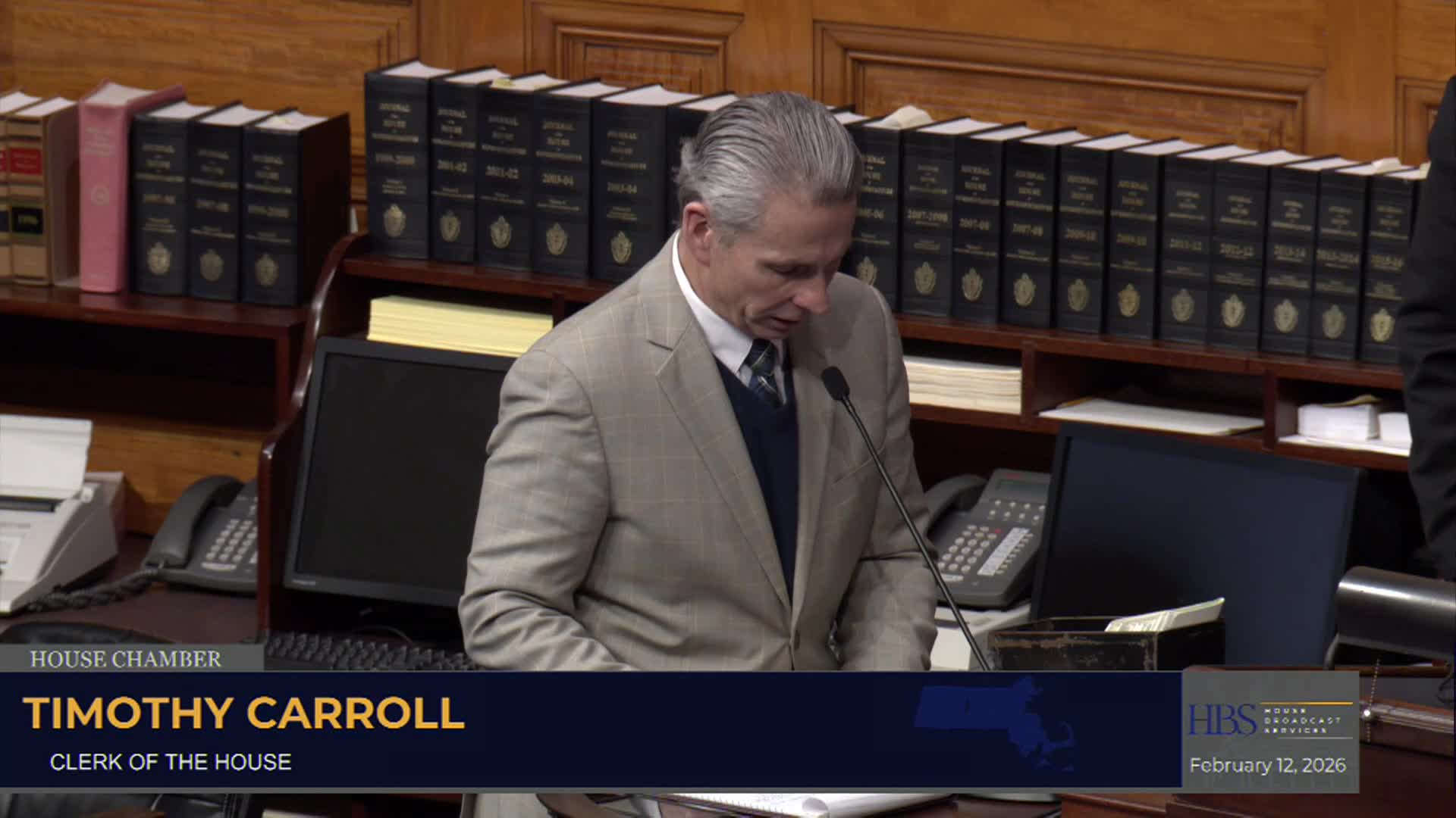 House of Representatives Session February 12th, 2026