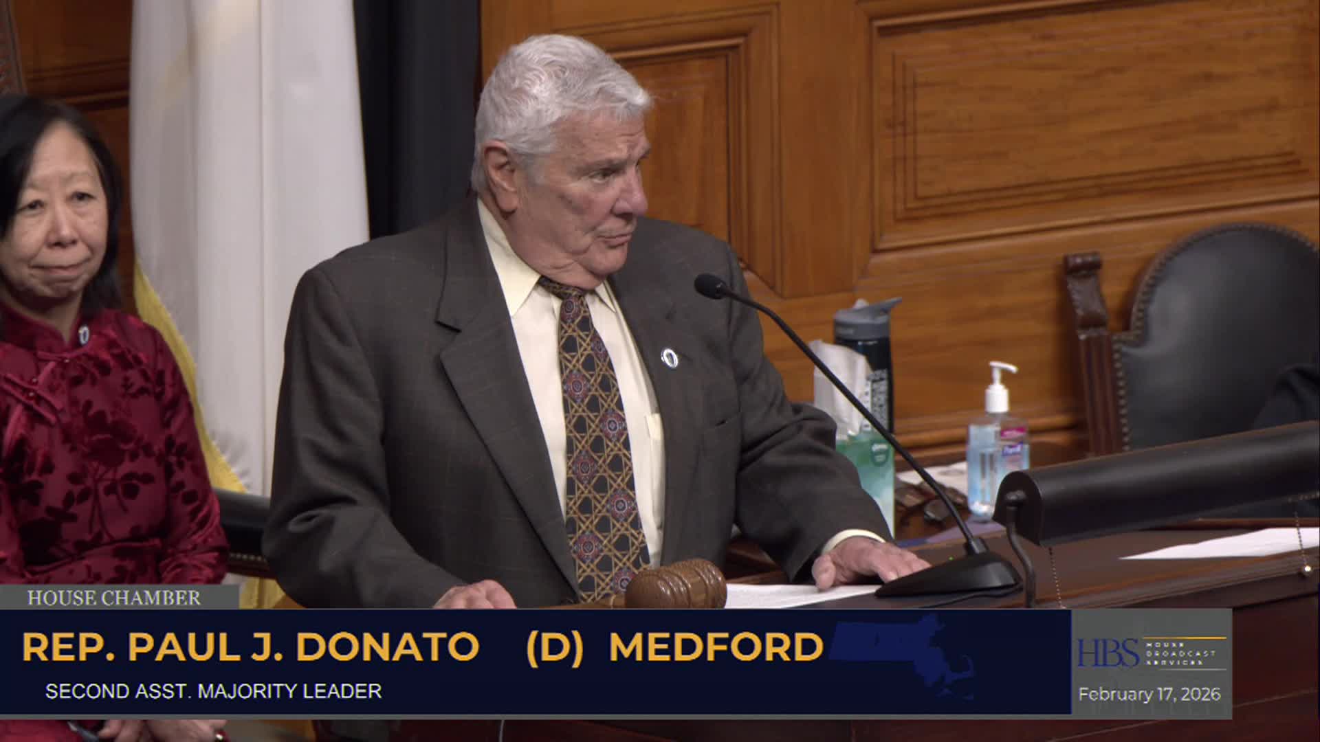 House of Representatives Session February 17th, 2026