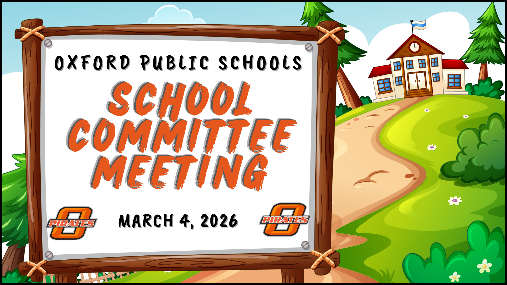 LIVE School Committee Meeting March 4th, 2026