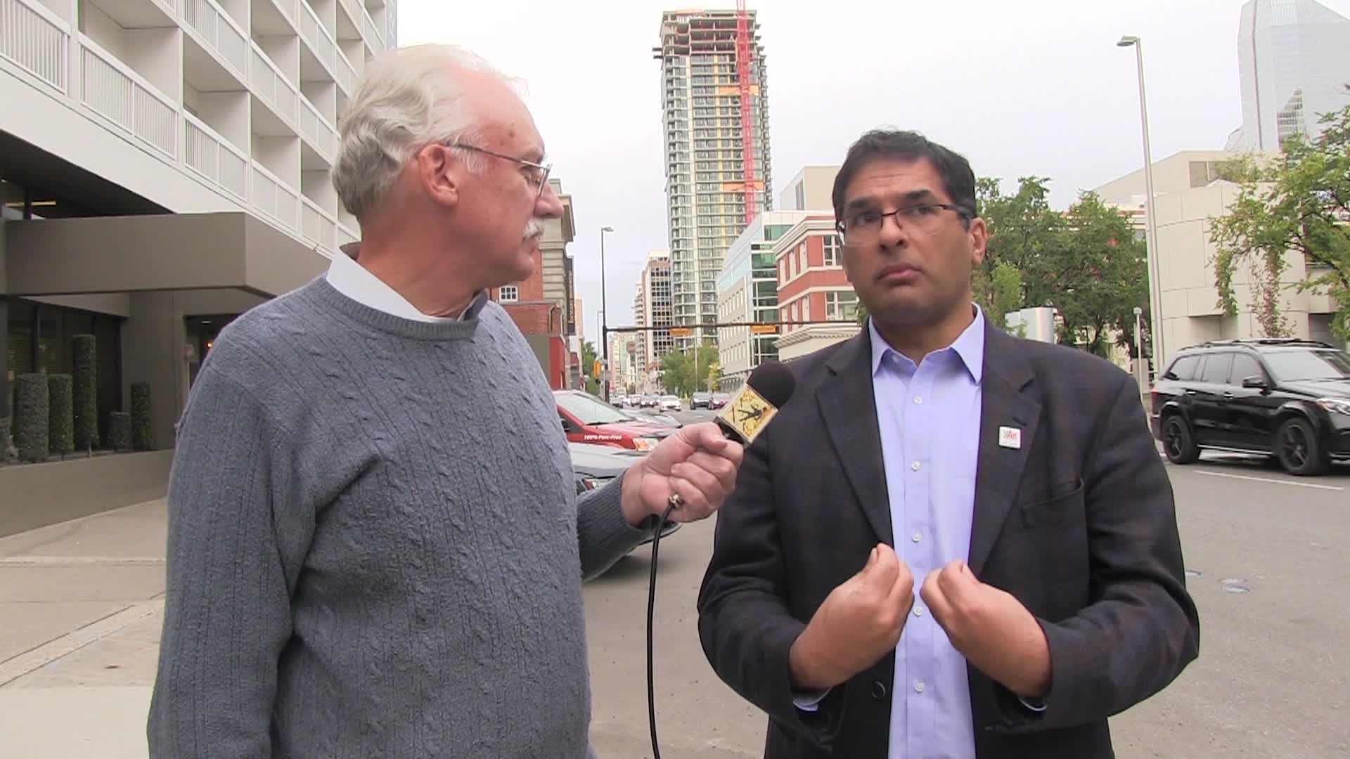 Perils For Pedestrians - Calgary
