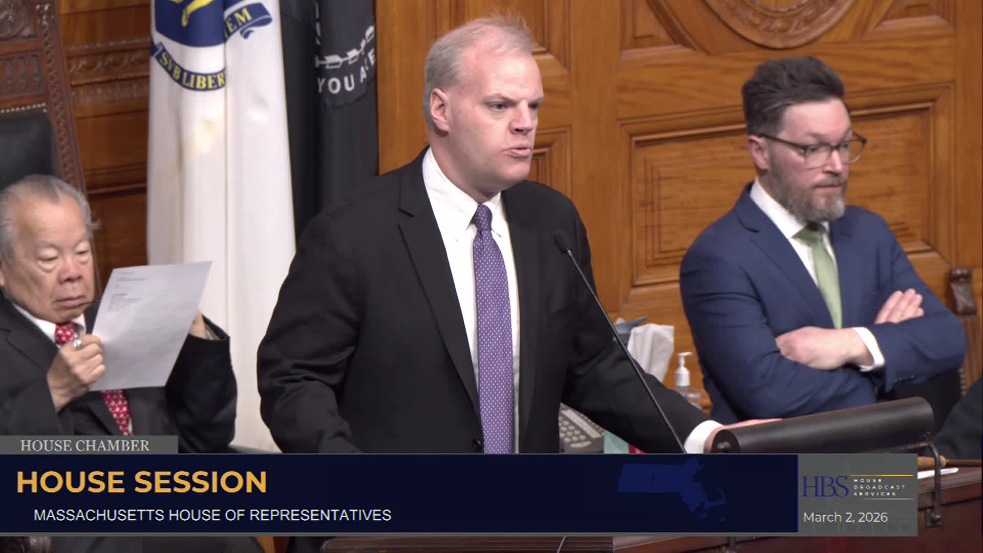 Thumbnail image for House of Representatives Session March 2nd, 2026