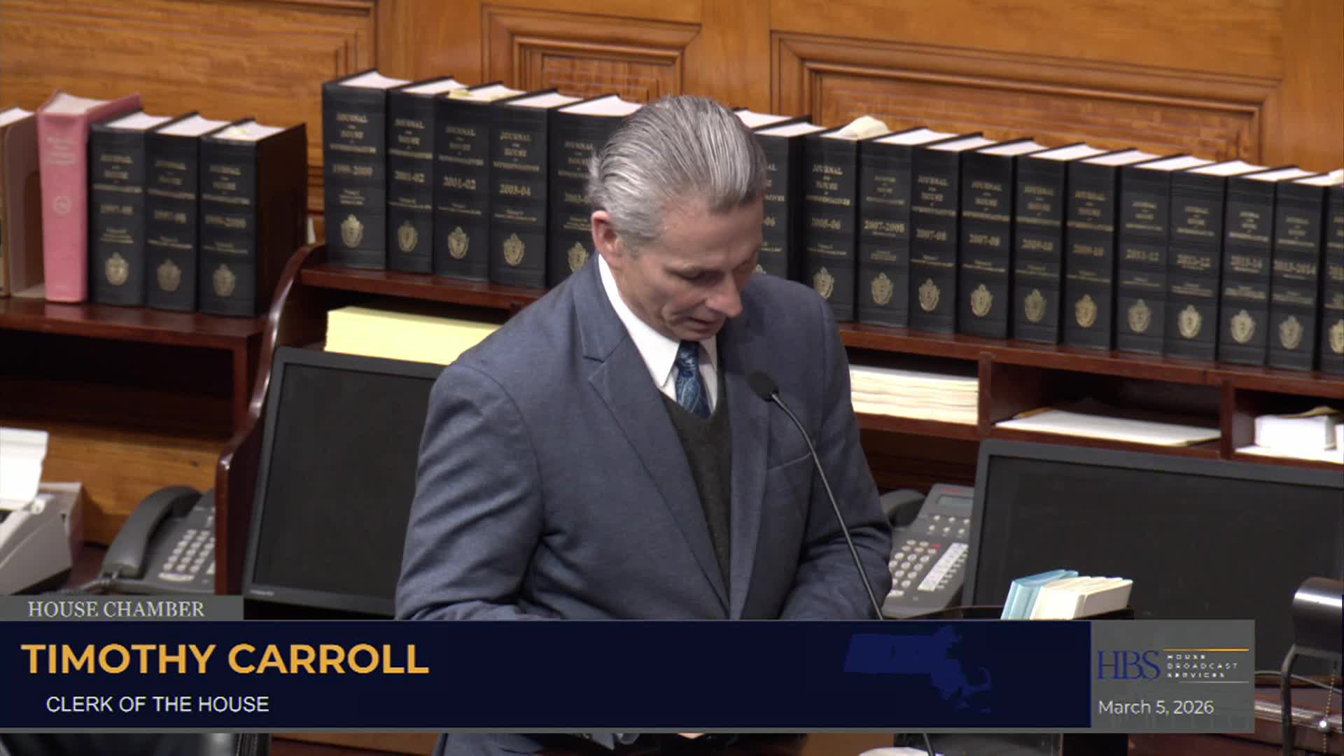 House of Representatives Session March 5th, 2026