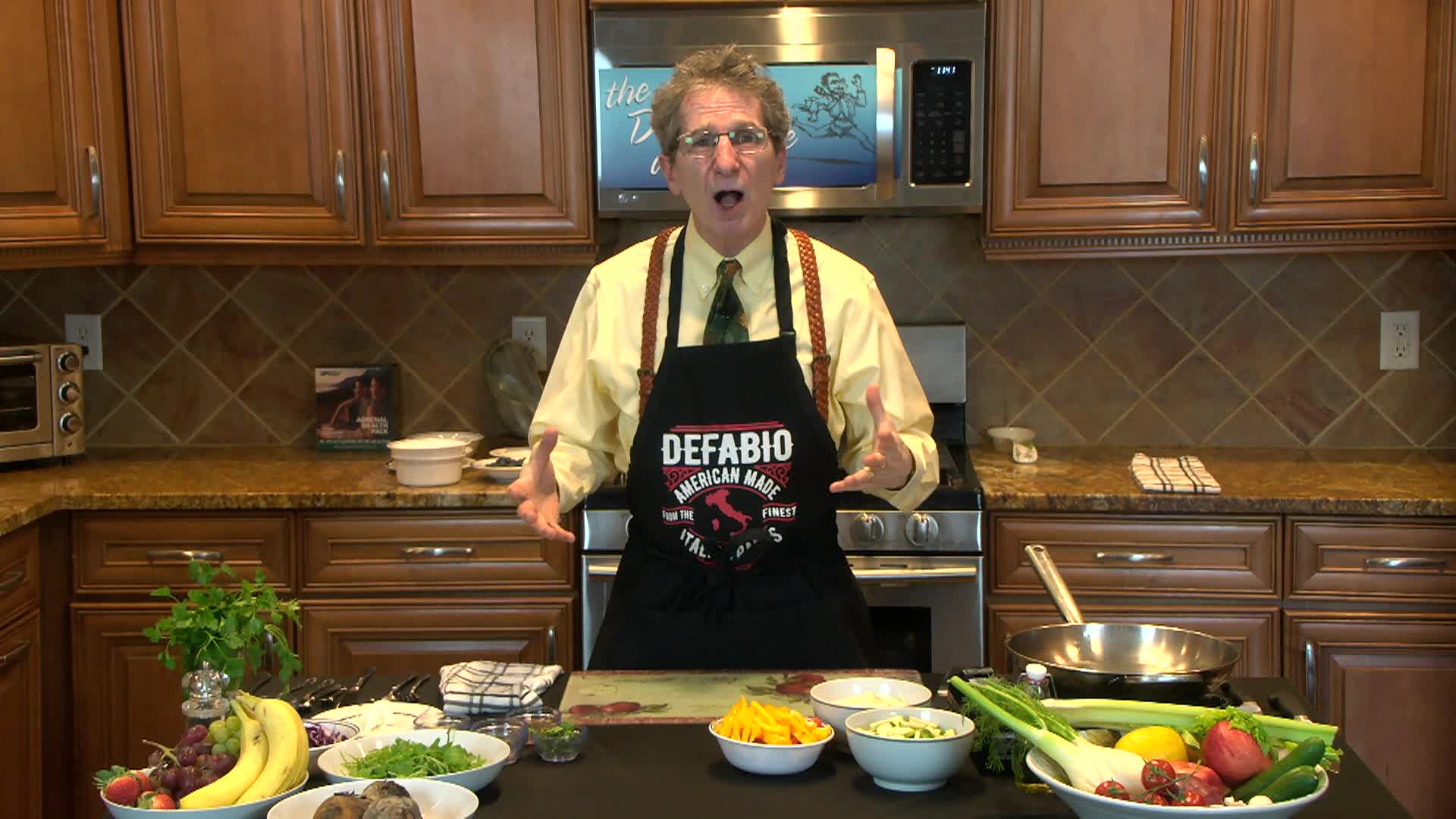 DeFabio Difference - Cod Primavera and Golden Beet Salad