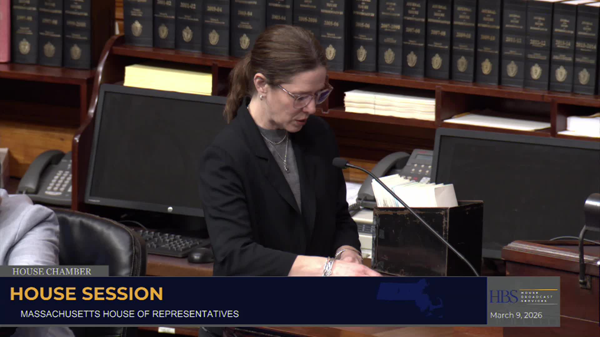 House of Representatives Session March 9th, 2026