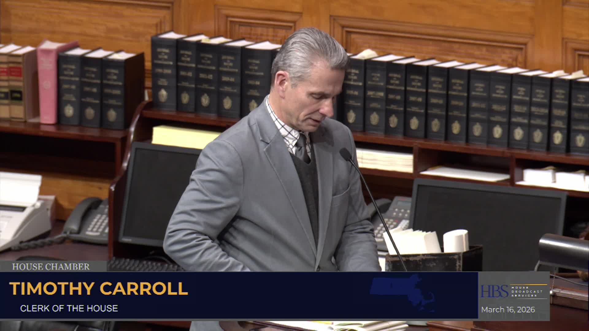 Thumbnail image for House of Representatives Session March 16th, 2026