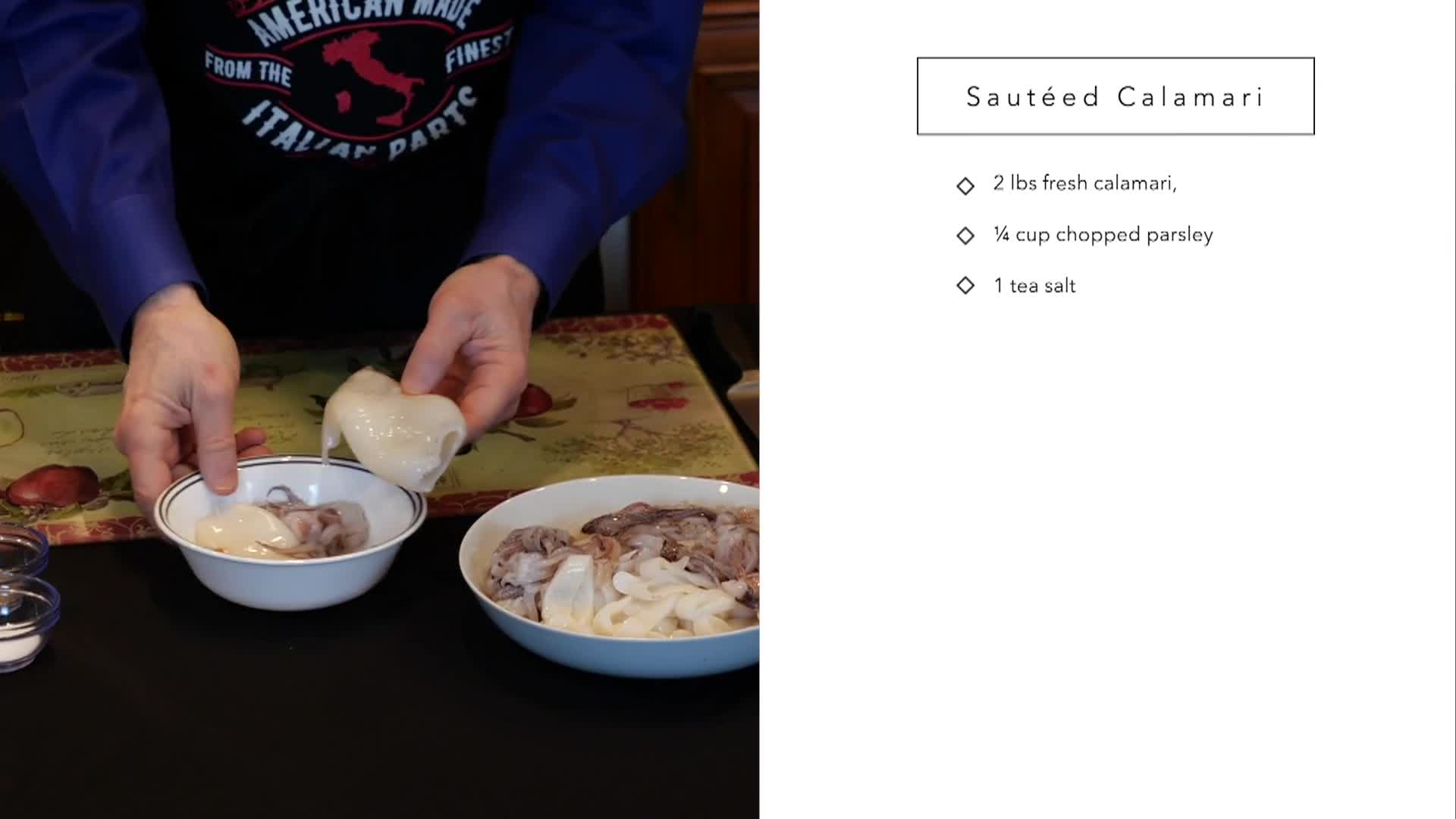 DeFabio Difference - Seafood Salad