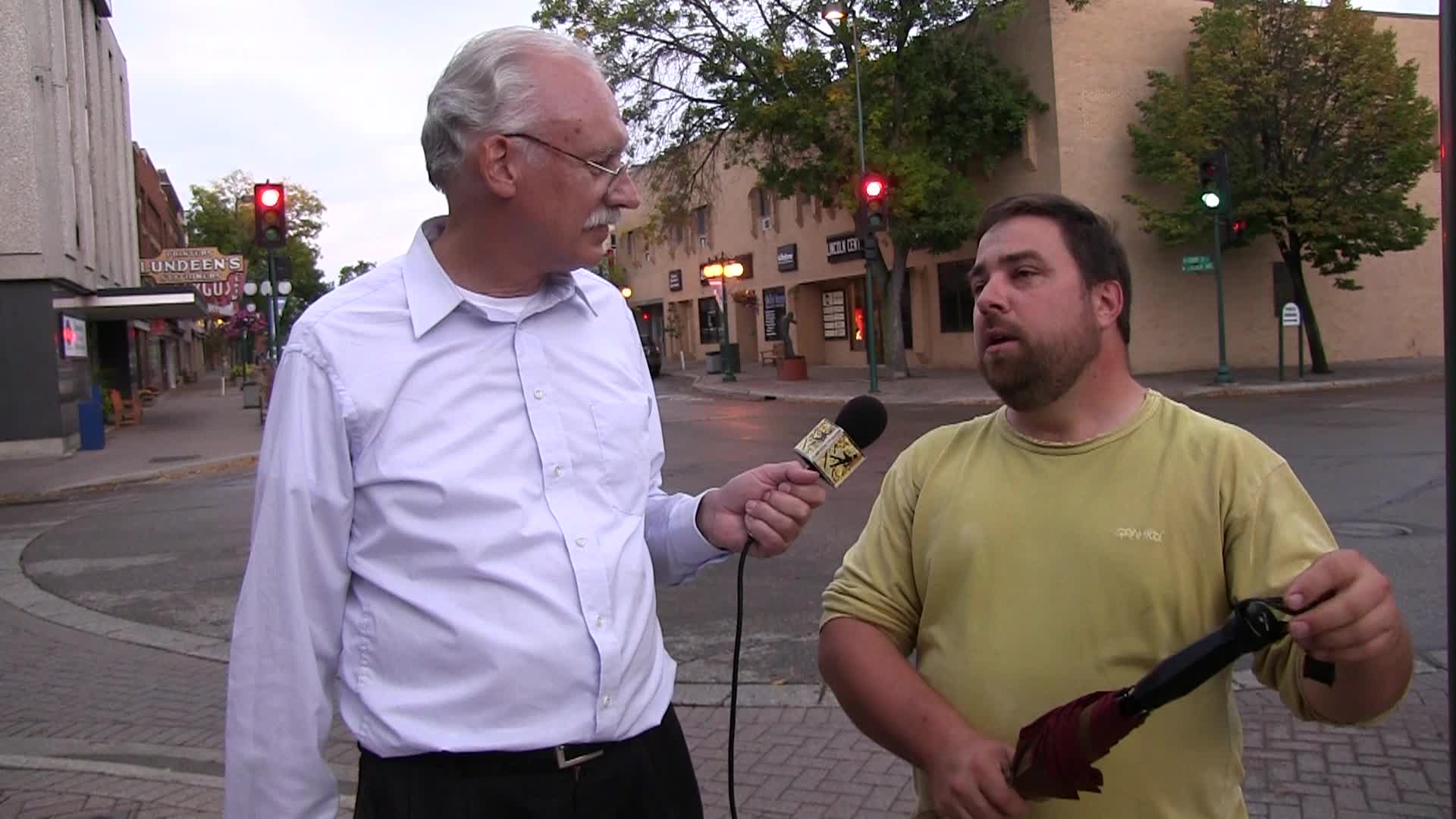 Perils for Pedestrians - Fergus Falls, MN