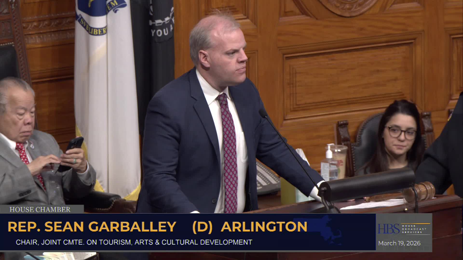 House of Representatives Session March 19th, 2026