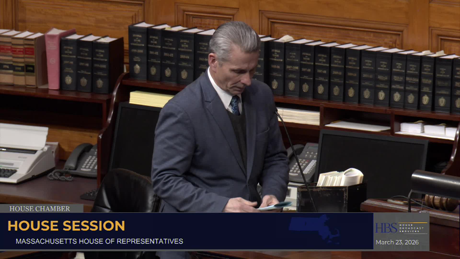 House of Representatives Session March 23rd, 2026